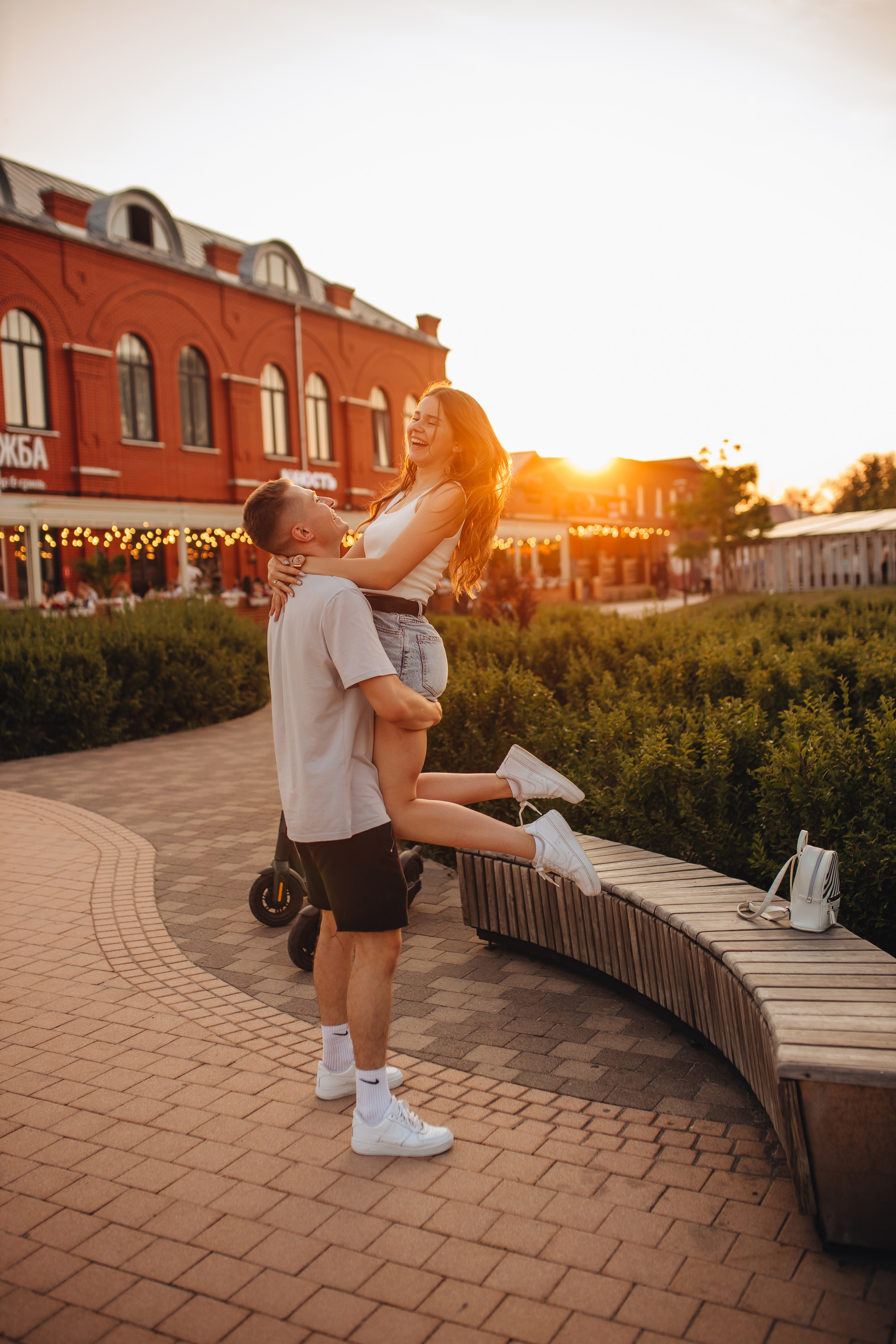 Даня и Даша. Свадебный и семейный фотограф в Туле и области Маша Костина