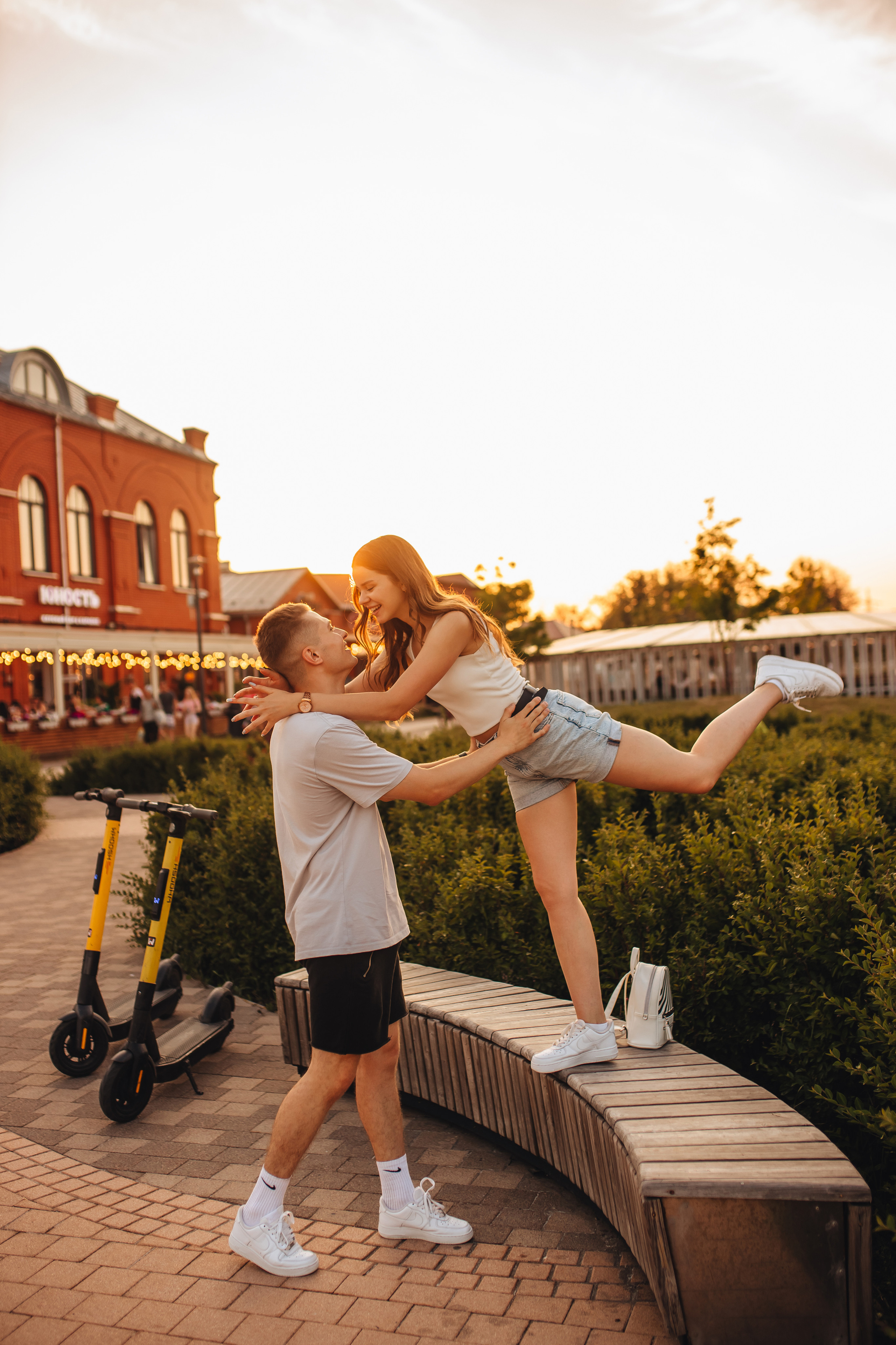 Даня и Даша. Свадебный и семейный фотограф в Туле и области Маша Костина
