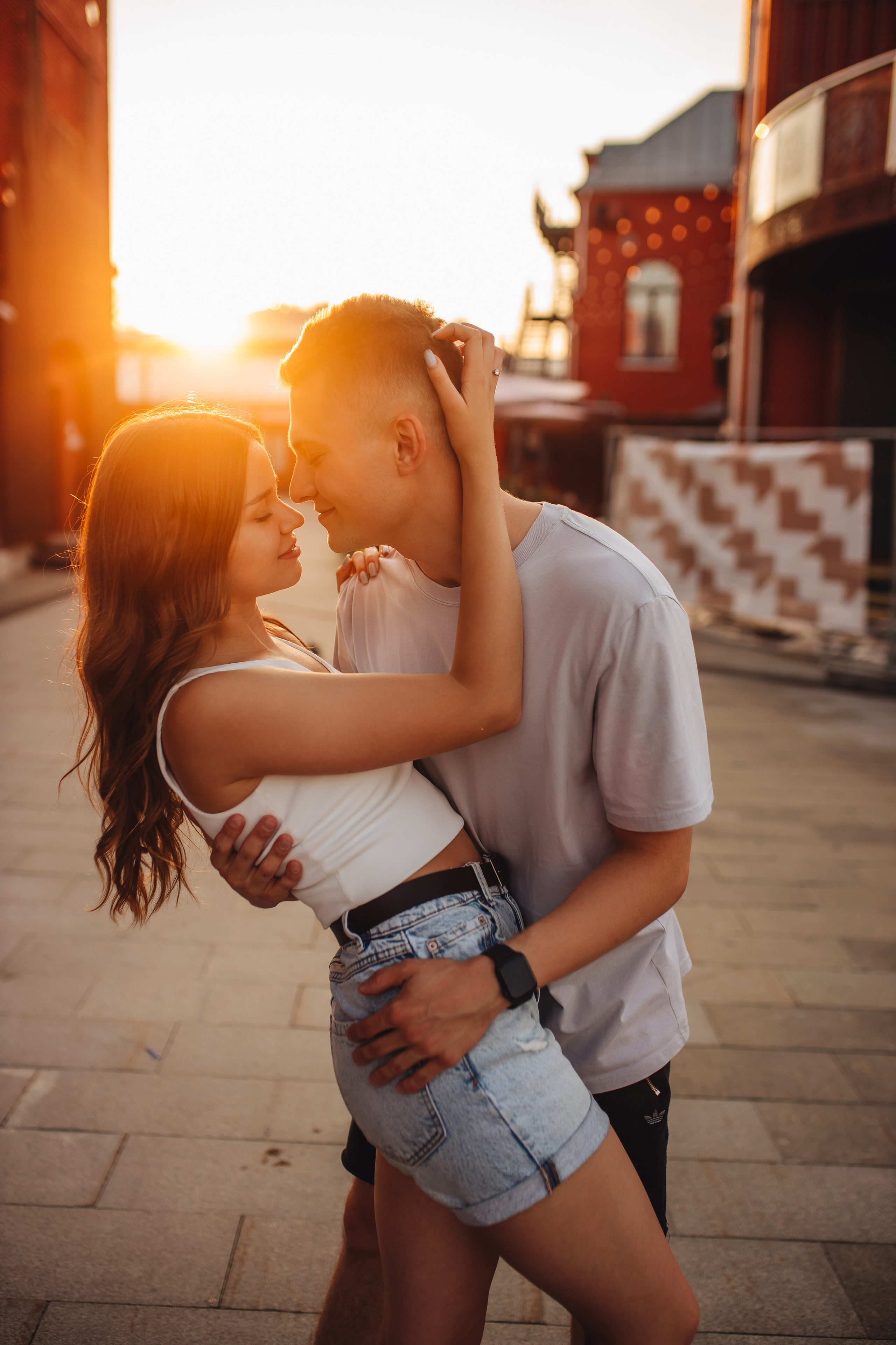 Даня и Даша. Свадебный и семейный фотограф в Туле и области Маша Костина