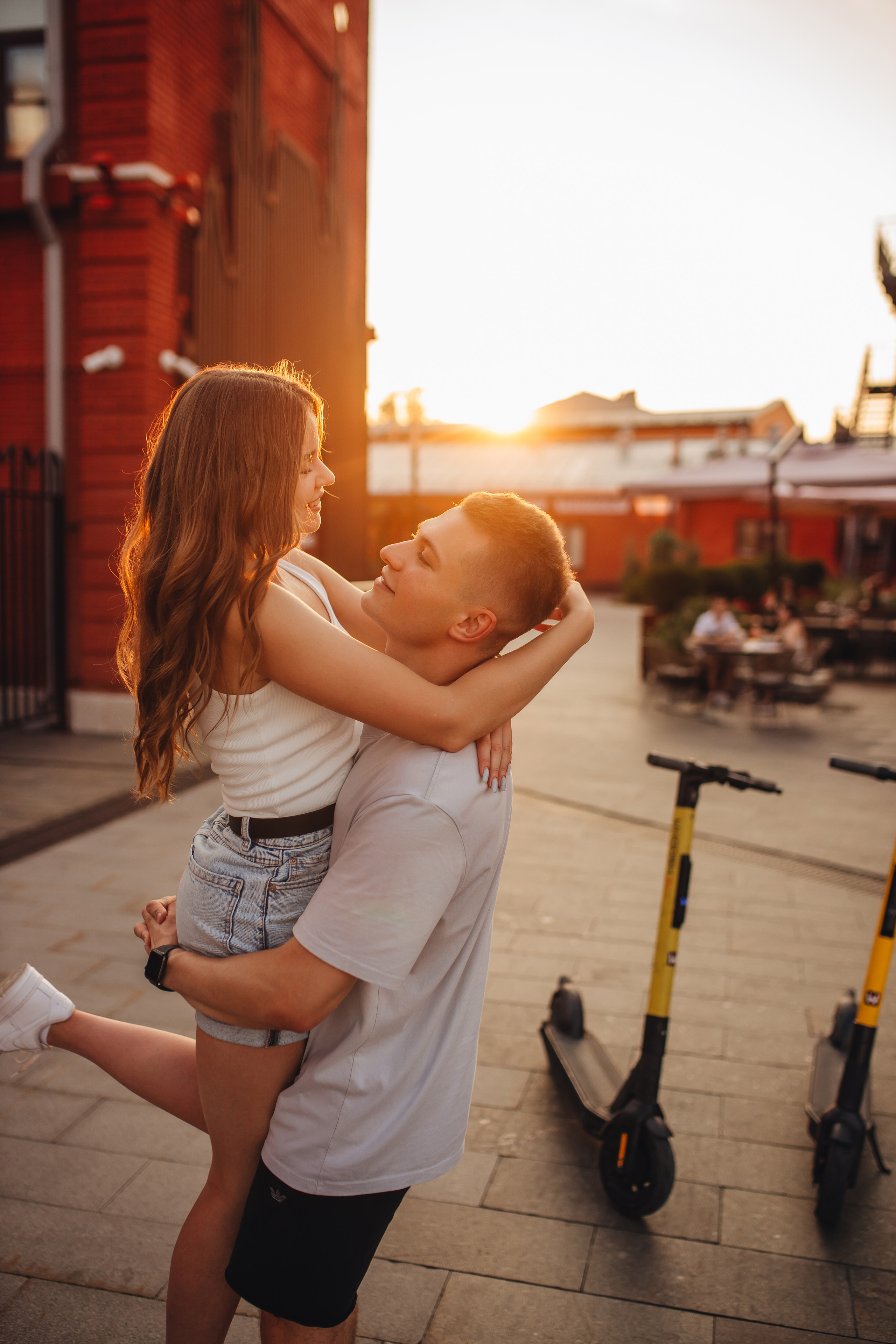 Даня и Даша. Свадебный и семейный фотограф в Туле и области Маша Костина