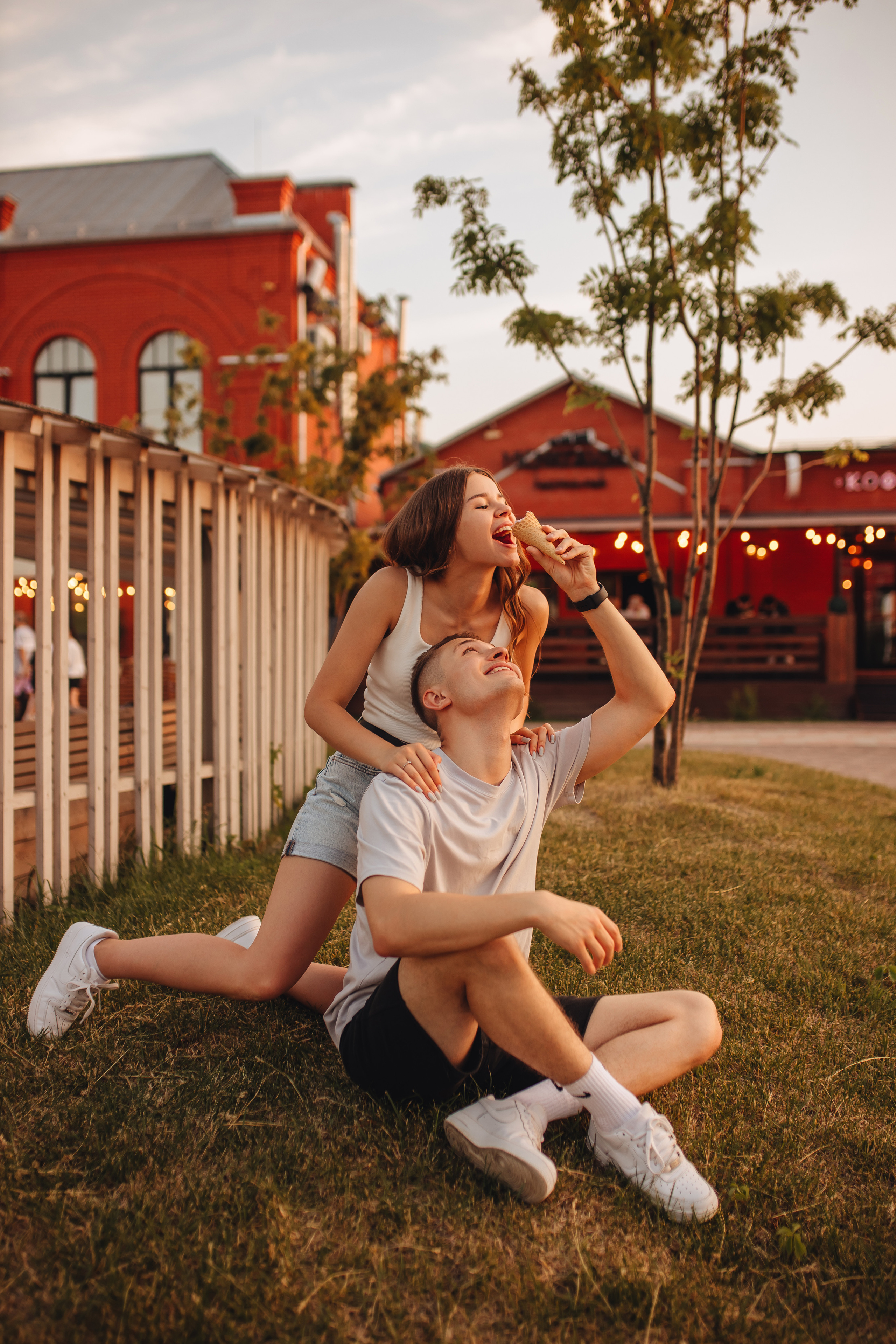 Даня и Даша. Свадебный и семейный фотограф в Туле и области Маша Костина