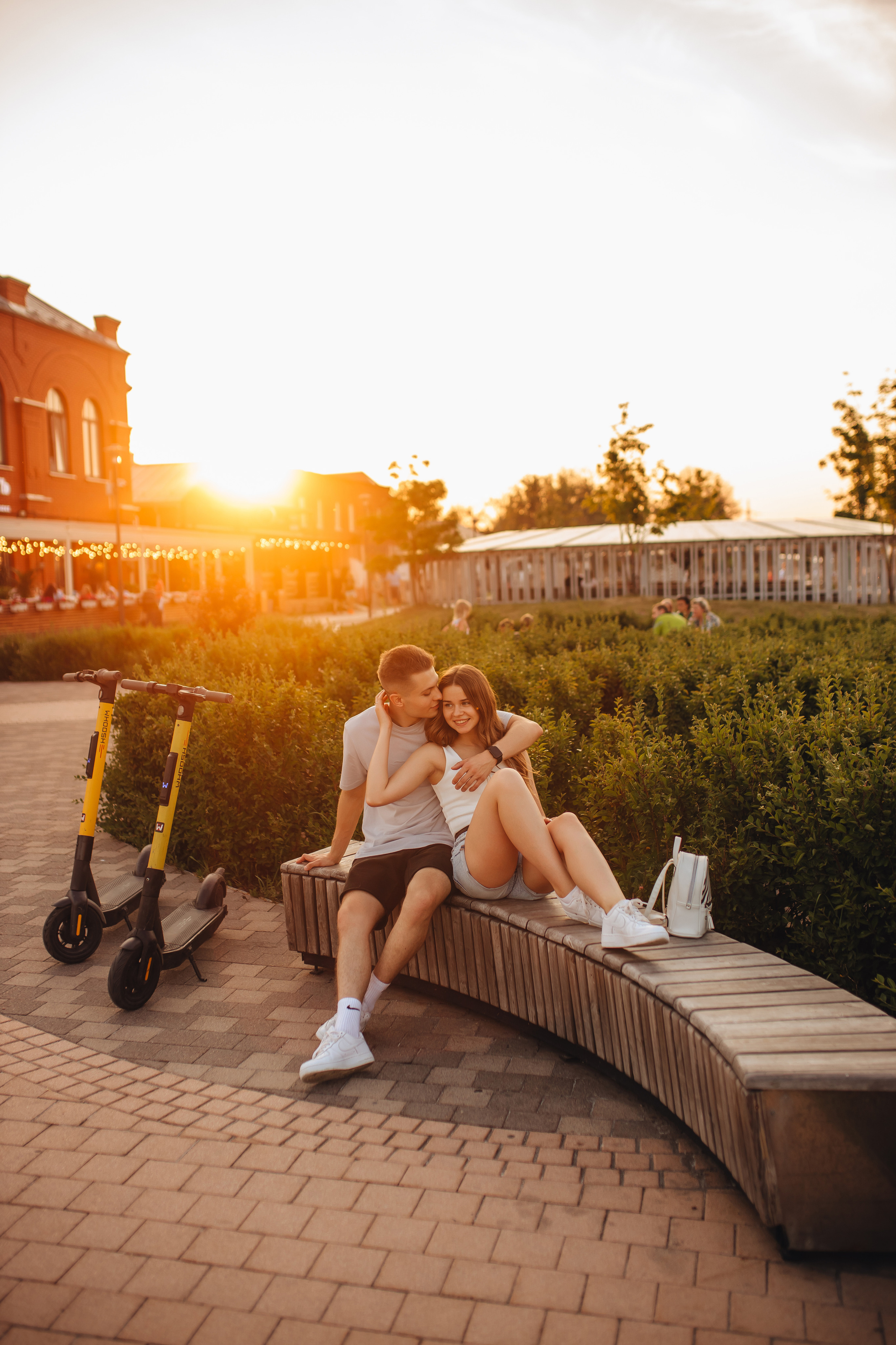 Даня и Даша. Свадебный и семейный фотограф в Туле и области Маша Костина