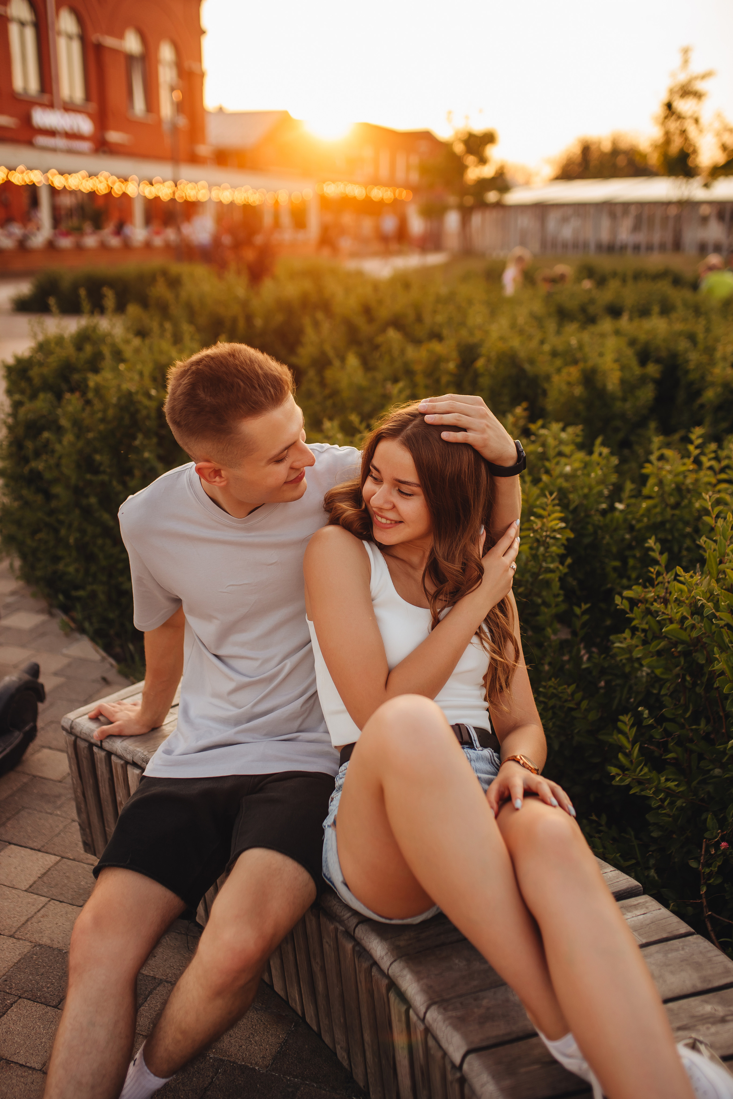 Даня и Даша. Свадебный и семейный фотограф в Туле и области Маша Костина