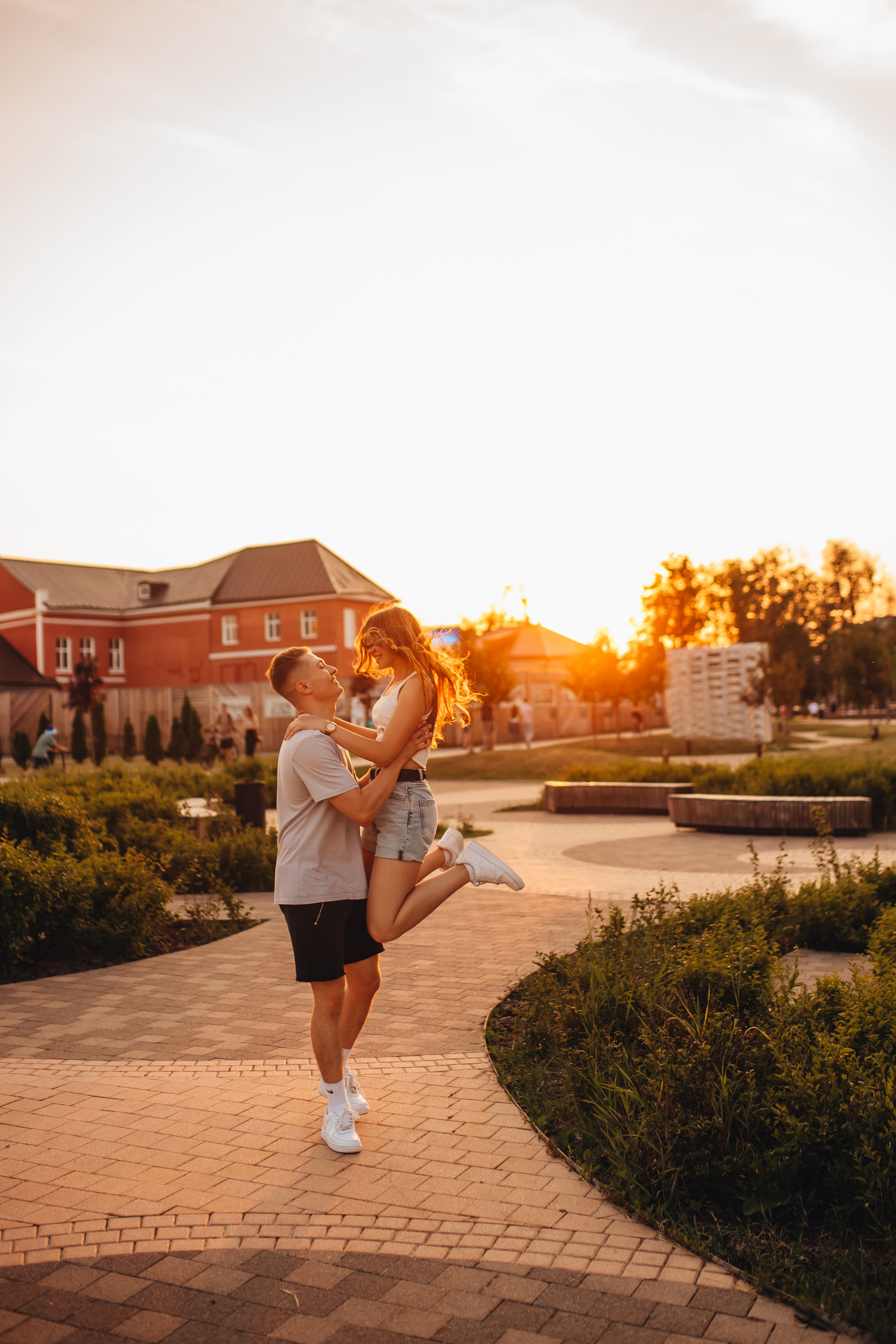 Даня и Даша. Свадебный и семейный фотограф в Туле и области Маша Костина