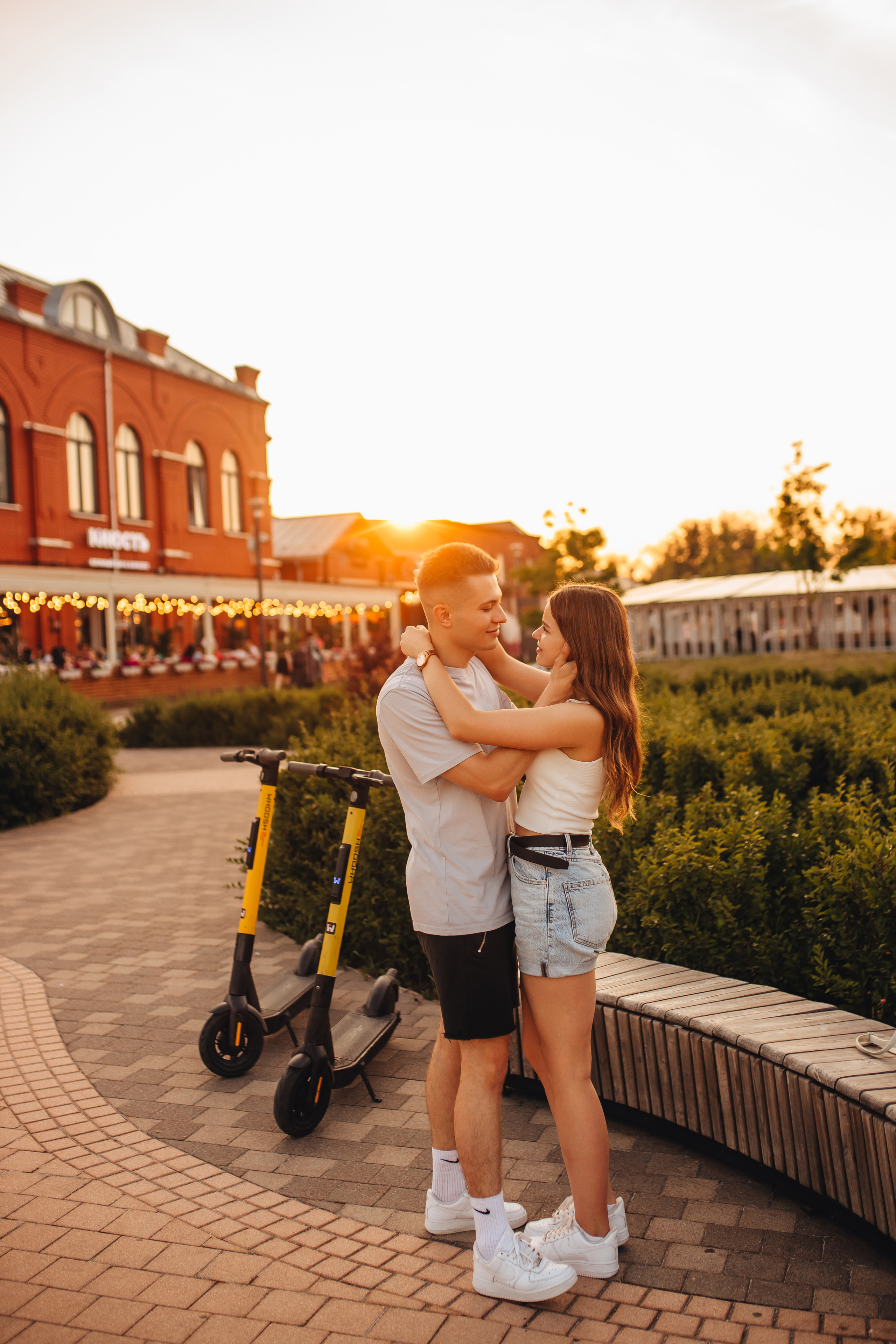 Даня и Даша. Свадебный и семейный фотограф в Туле и области Маша Костина