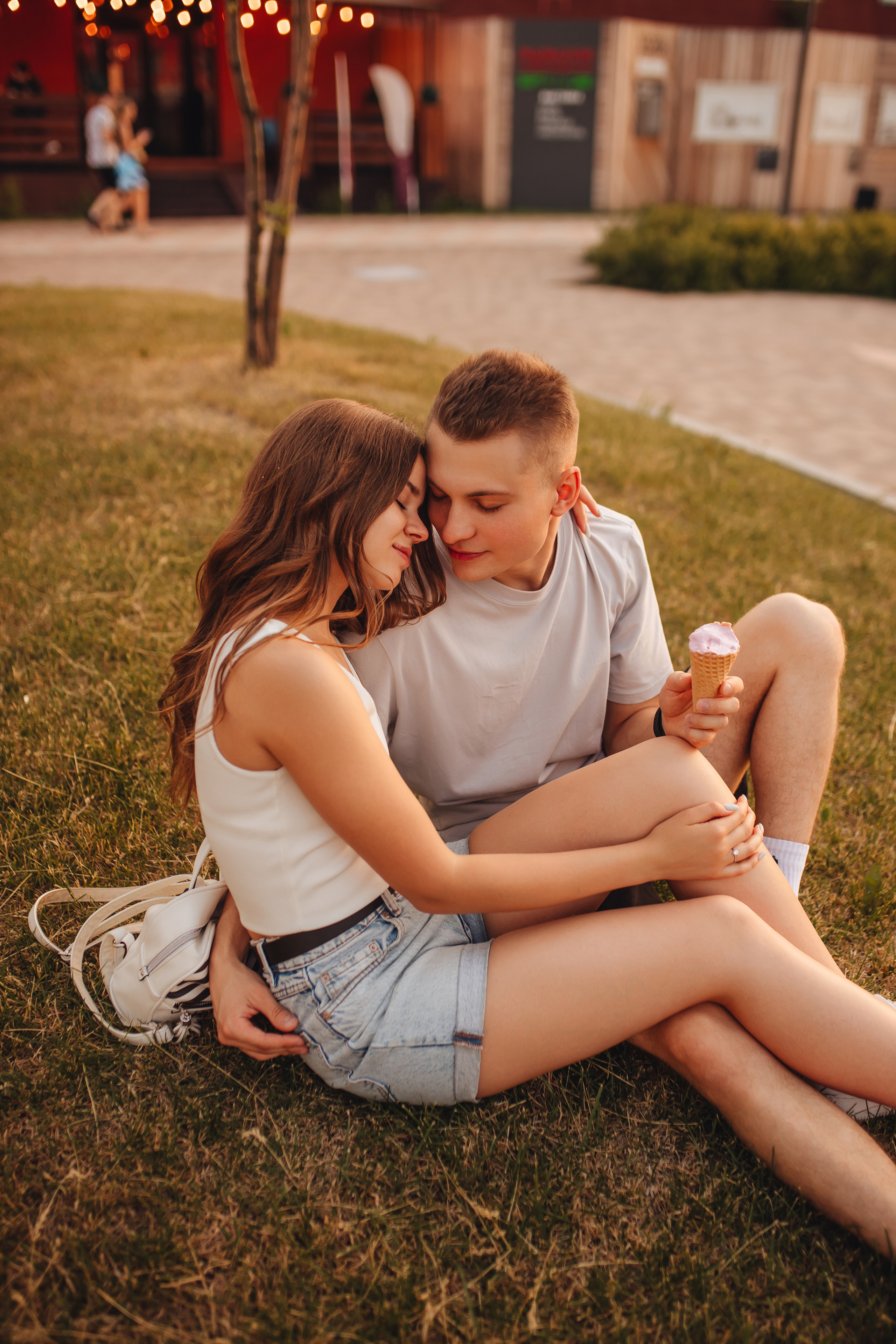 Даня и Даша. Свадебный и семейный фотограф в Туле и области Маша Костина