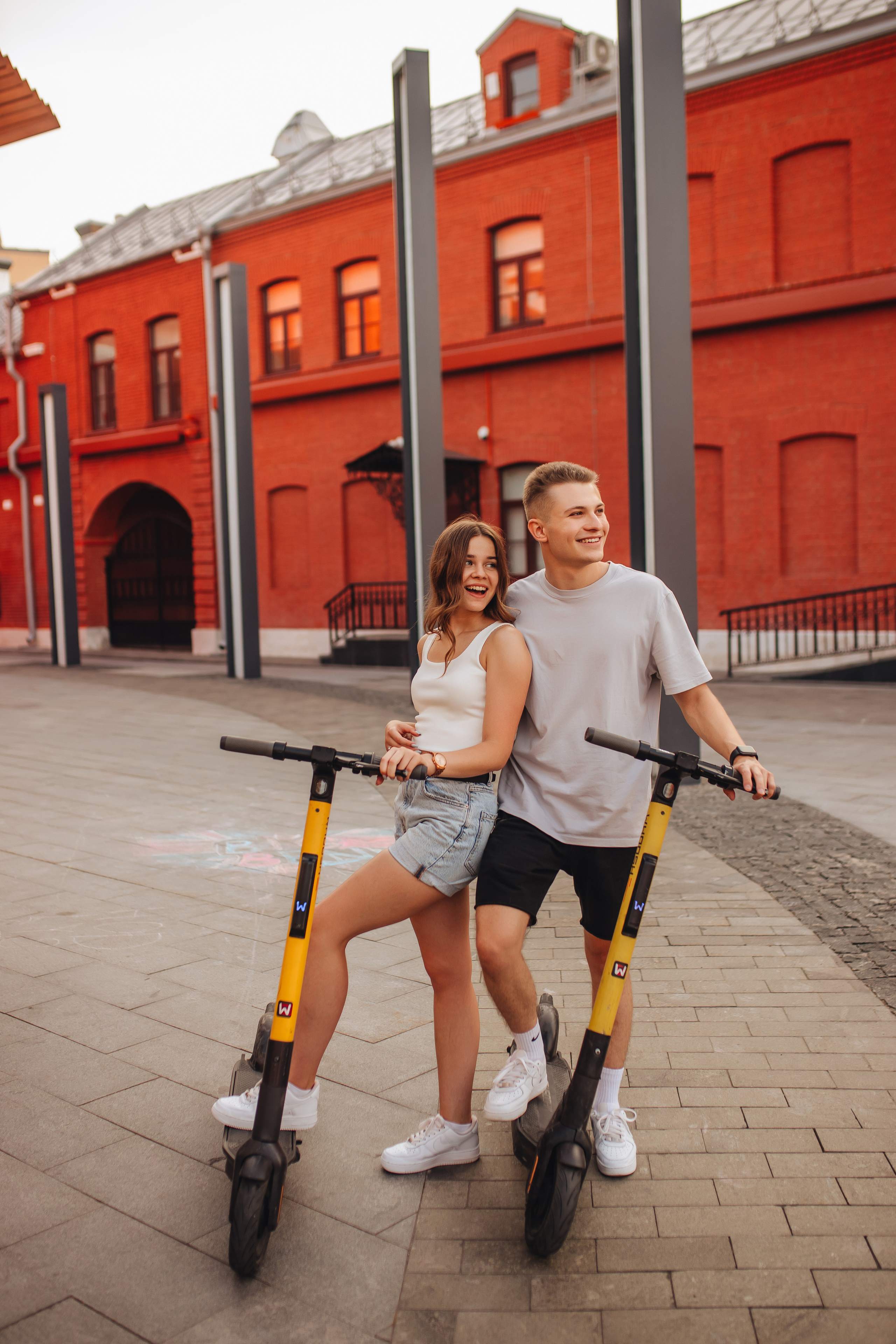 Даня и Даша. Свадебный и семейный фотограф в Туле и области Маша Костина