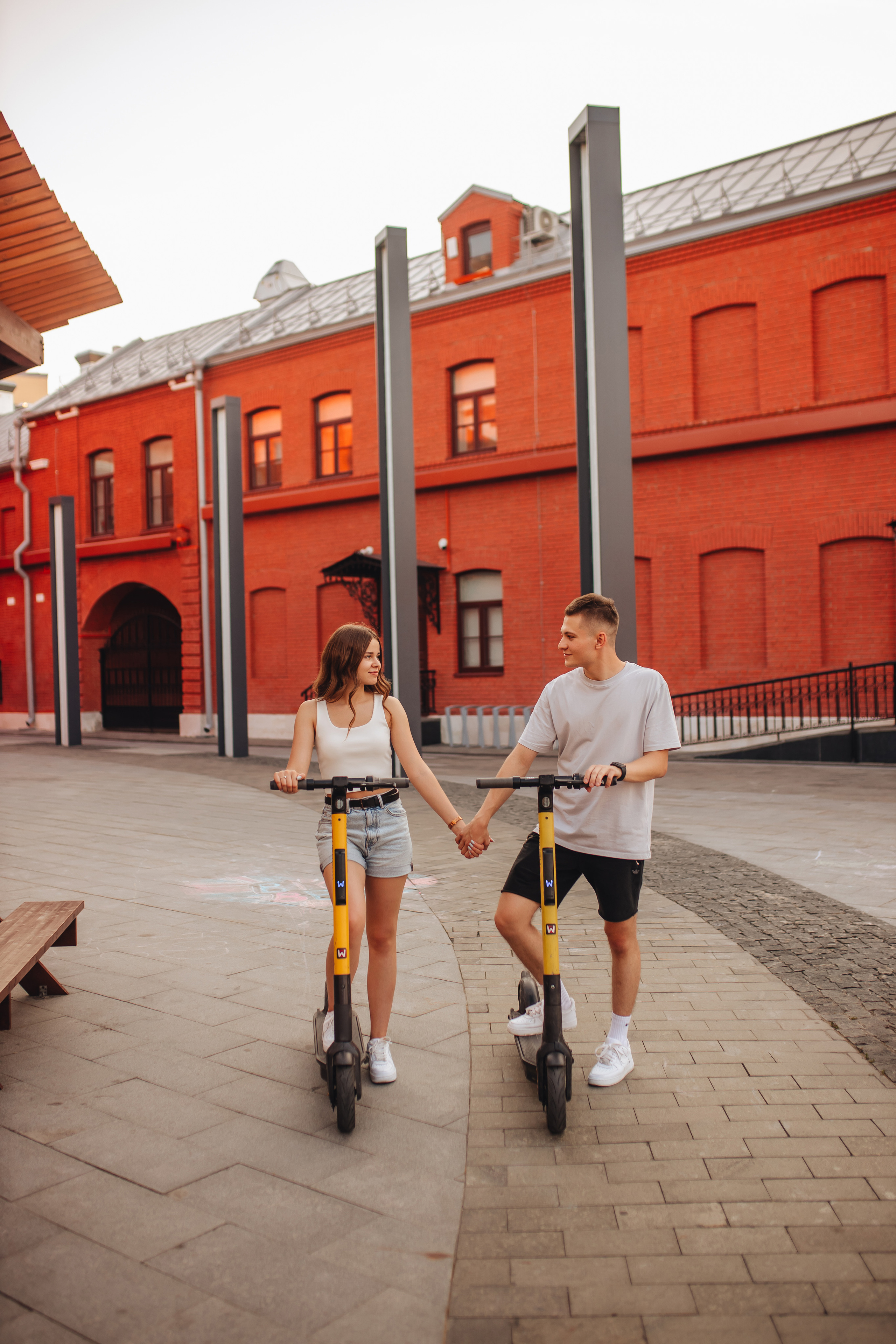 Даня и Даша. Свадебный и семейный фотограф в Туле и области Маша Костина