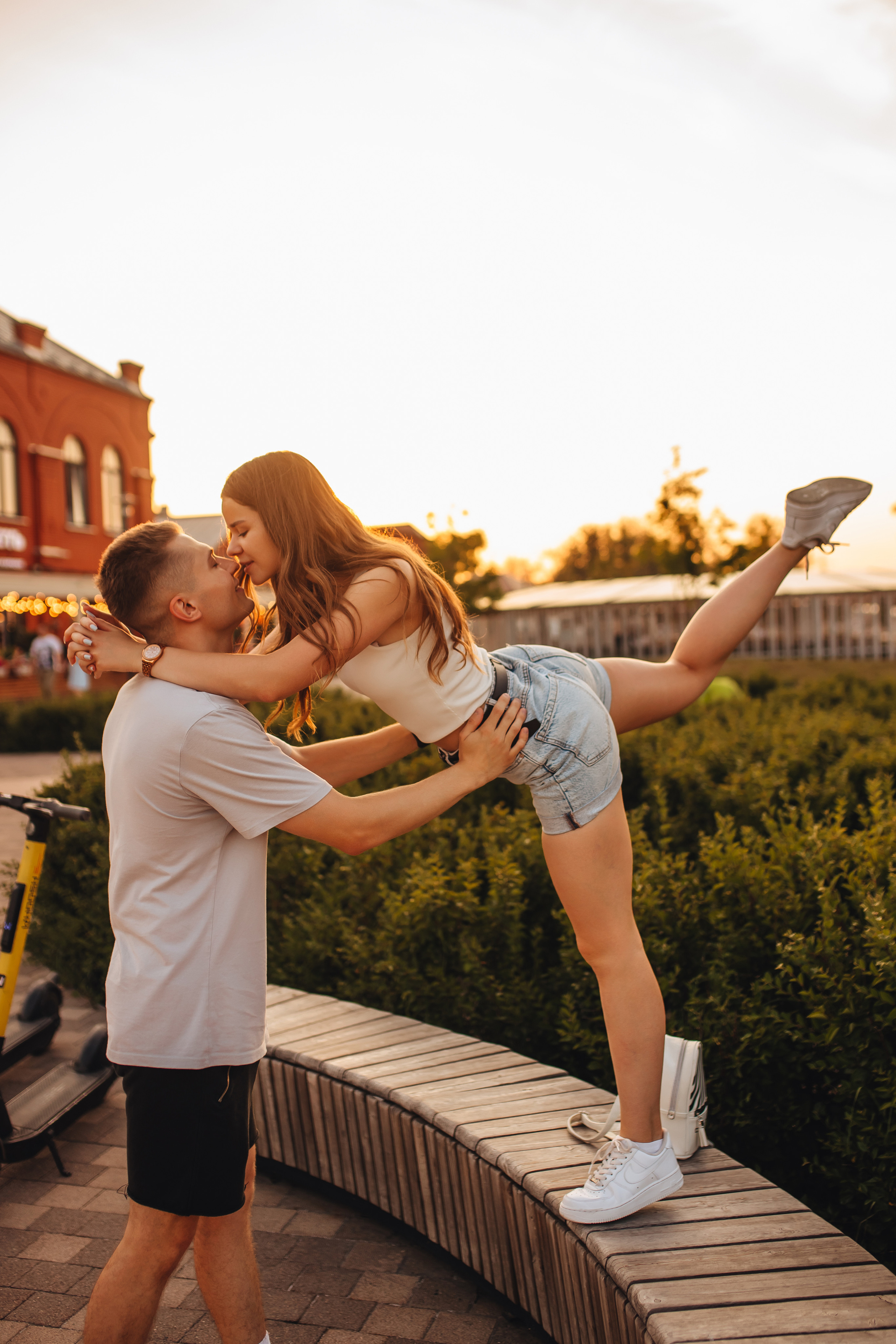 Даня и Даша. Свадебный и семейный фотограф в Туле и области Маша Костина