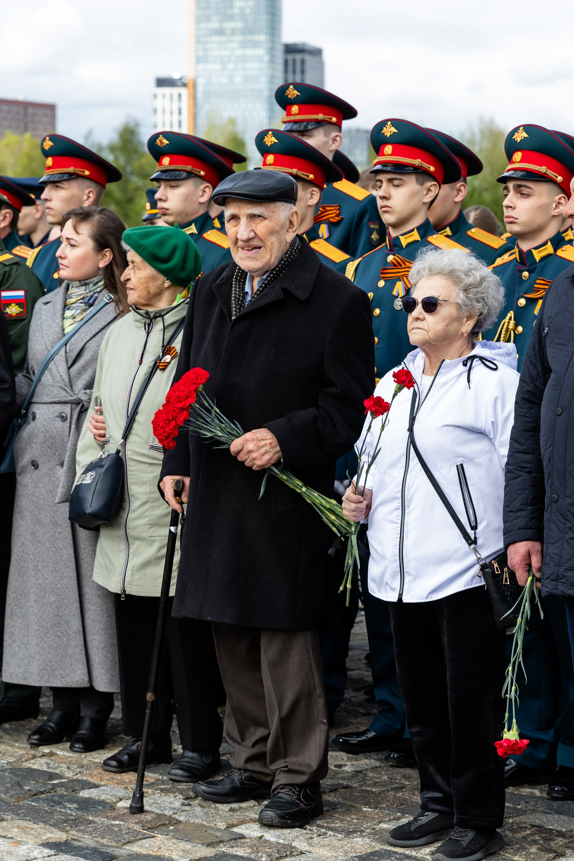 Энергия великой победы 80 лет. Свадебный фотограф Москва