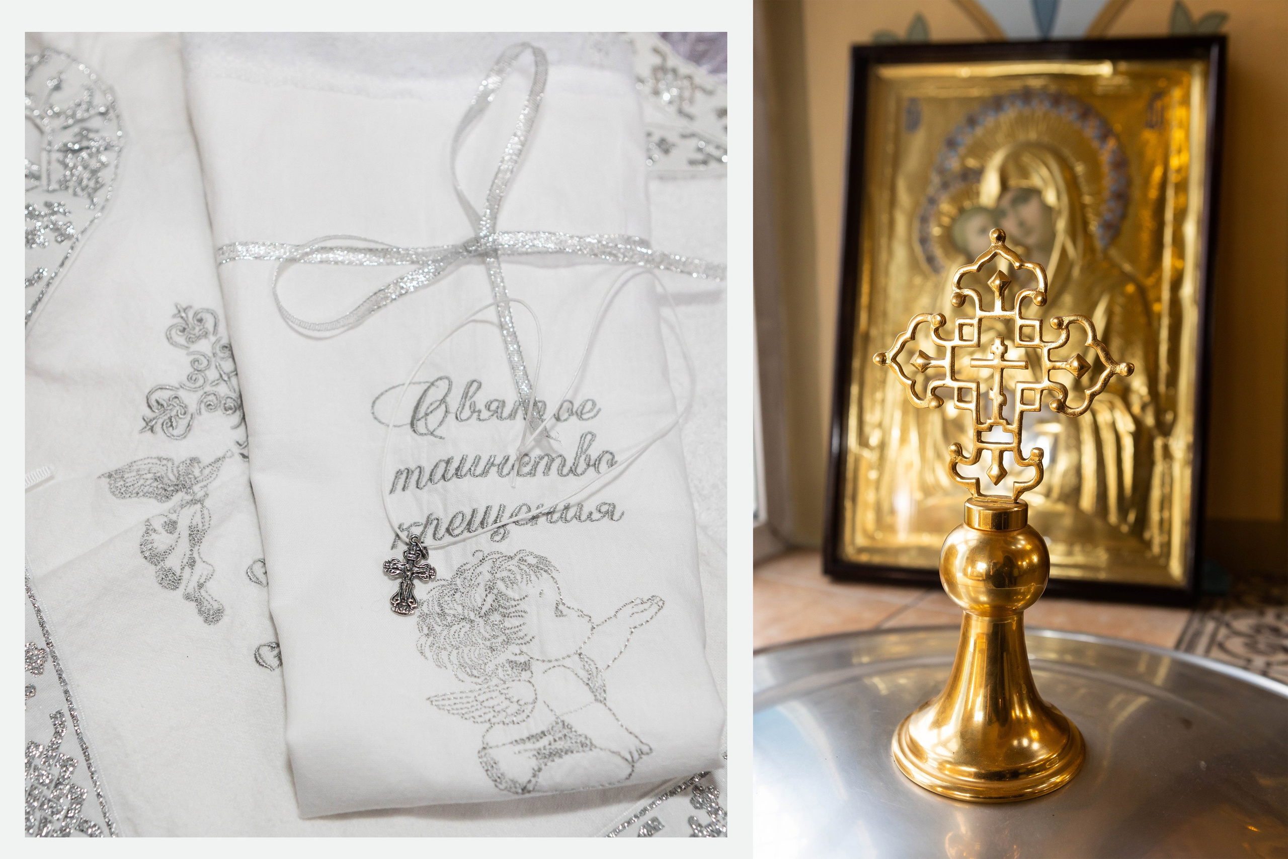 Венчание / Крестины. Фотограф Татьяна Петухова