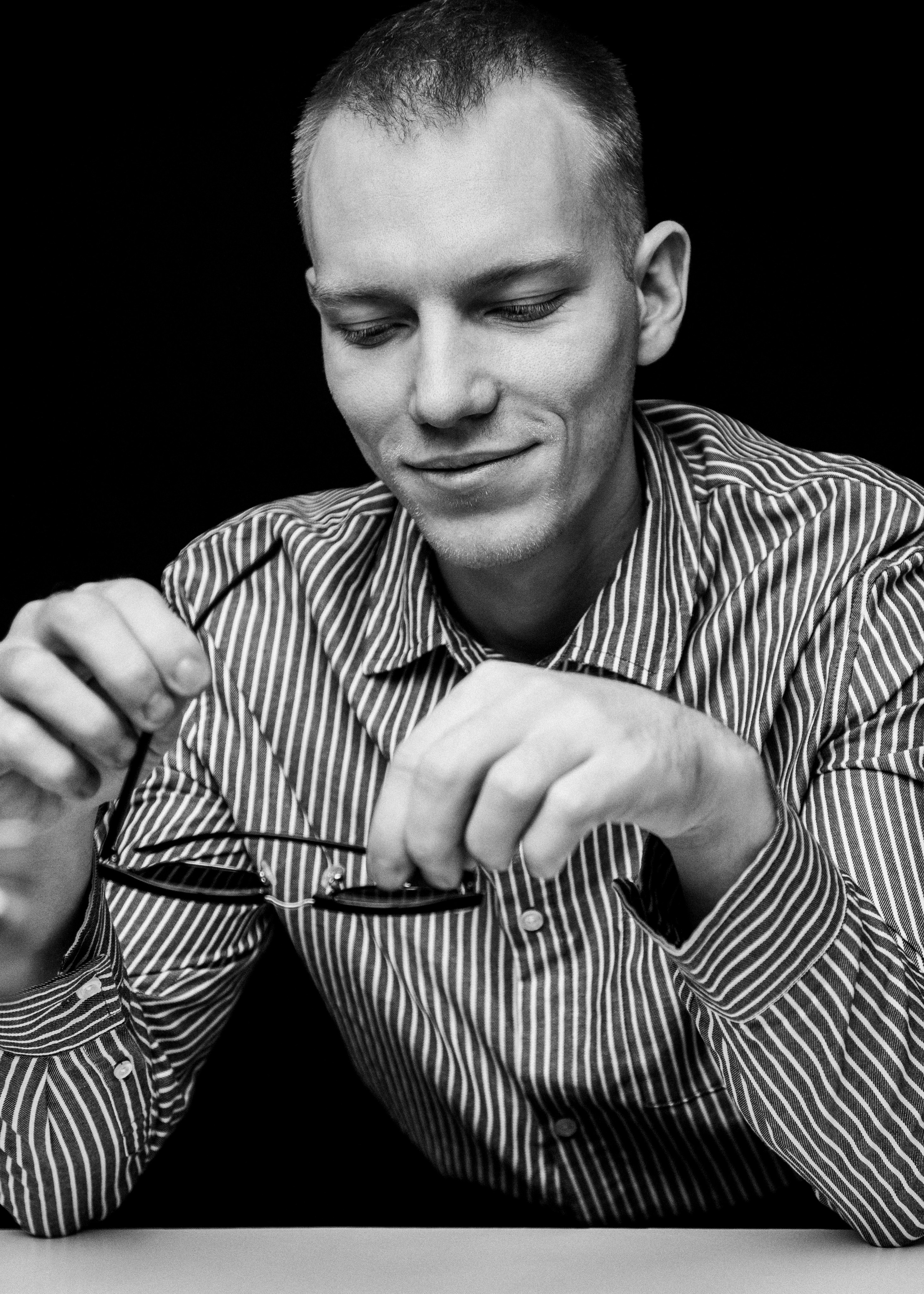 Мужская фотосессия. Психологический портрет. Город Москва