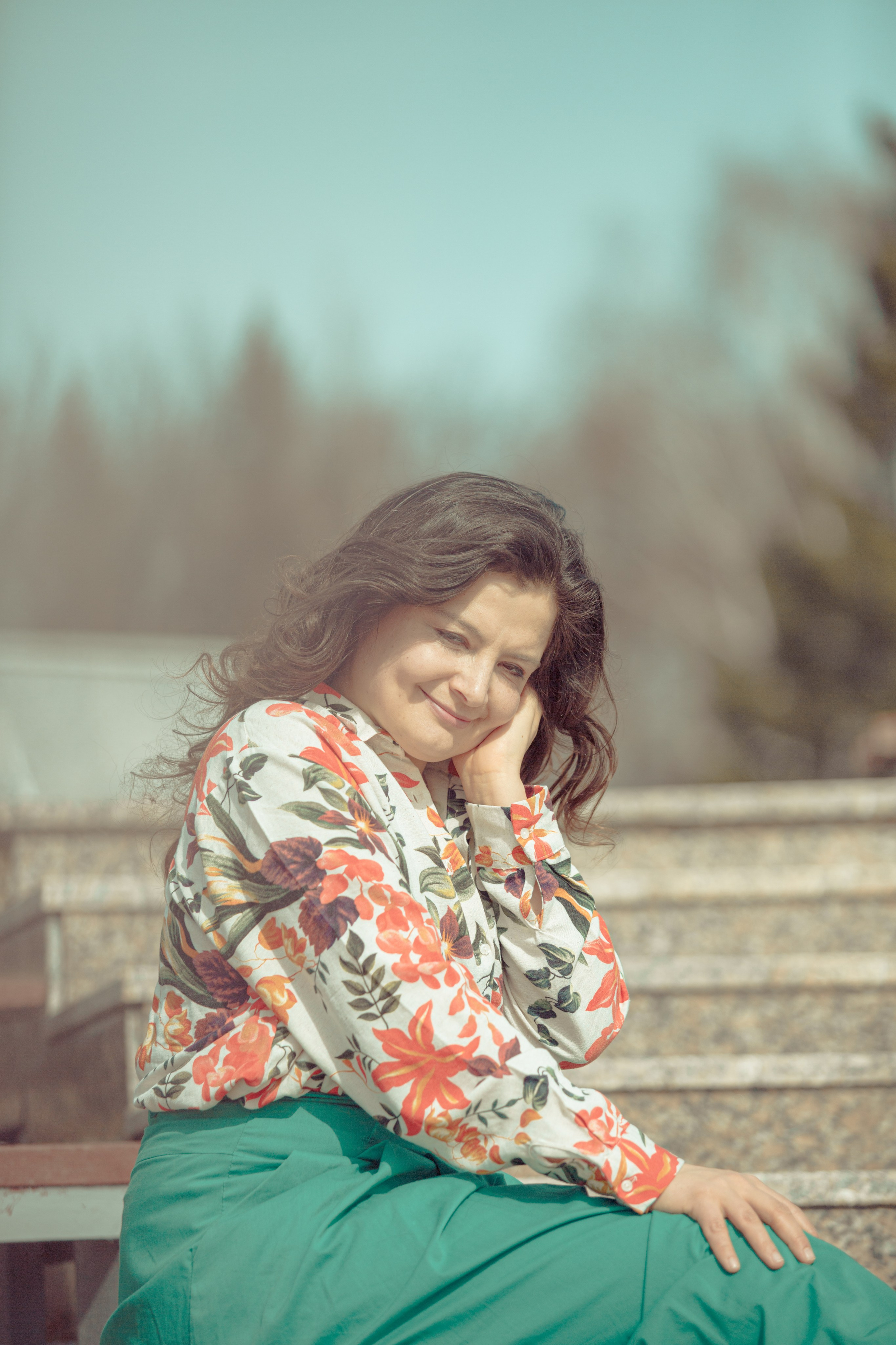 Зуля Стадник, детский писатель. Арт-фотограф Крис Л. в Тобольске: портрет, семейные, свадьбы