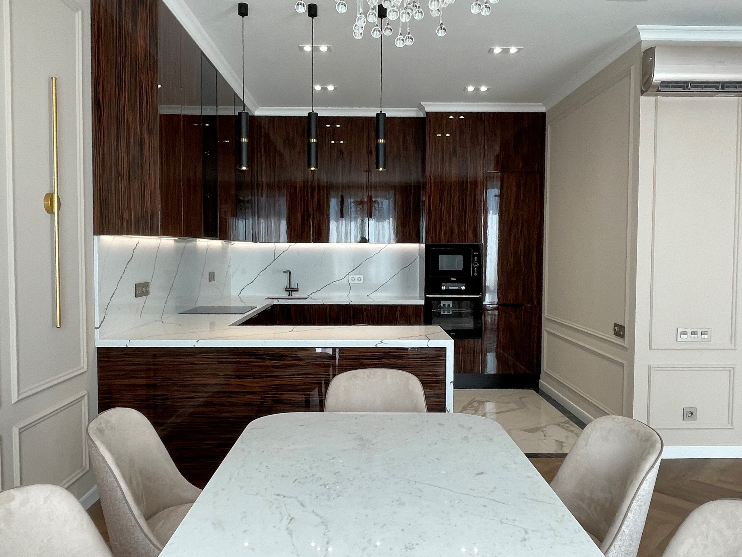 Проект 1 ЖК «Пресня Сити». Artstudio17 Дизайн-студия Ирины Чабан в Москве