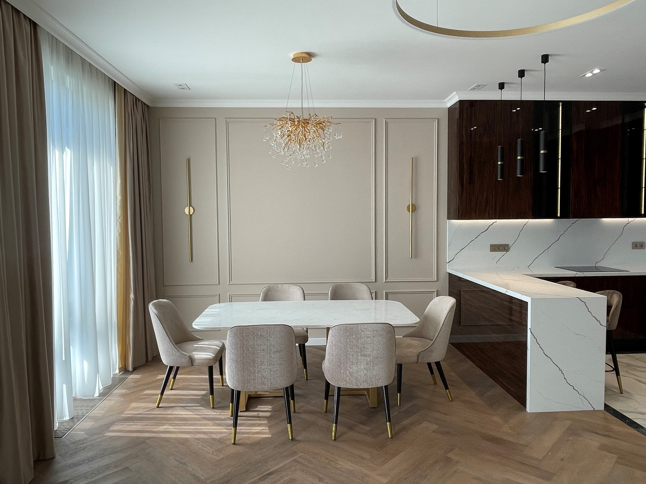 Проект 1 ЖК «Пресня Сити». Artstudio17 Дизайн-студия Ирины Чабан в Москве