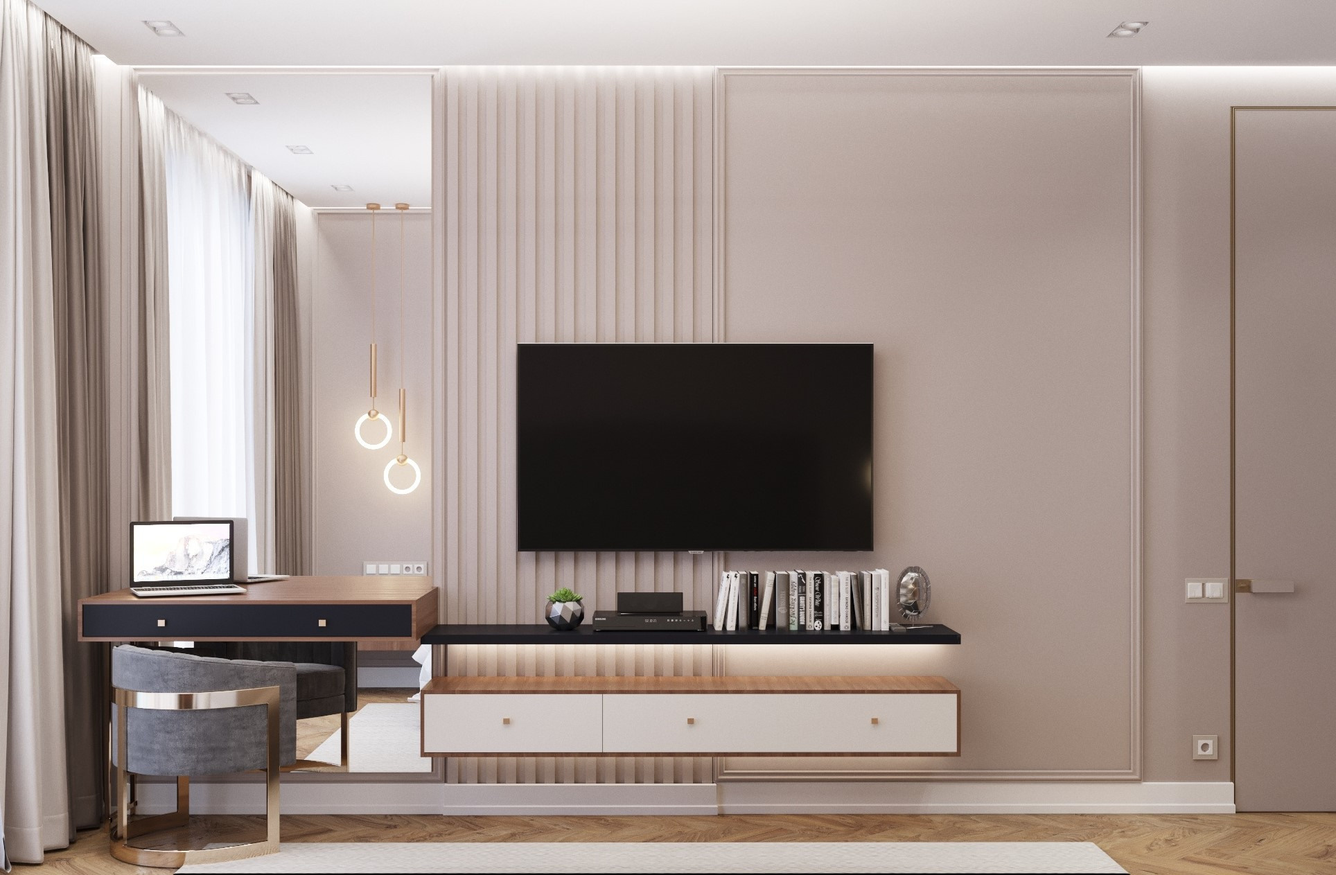 Проект 1 ЖК «Пресня Сити». Artstudio17 Дизайн-студия Ирины Чабан в Москве