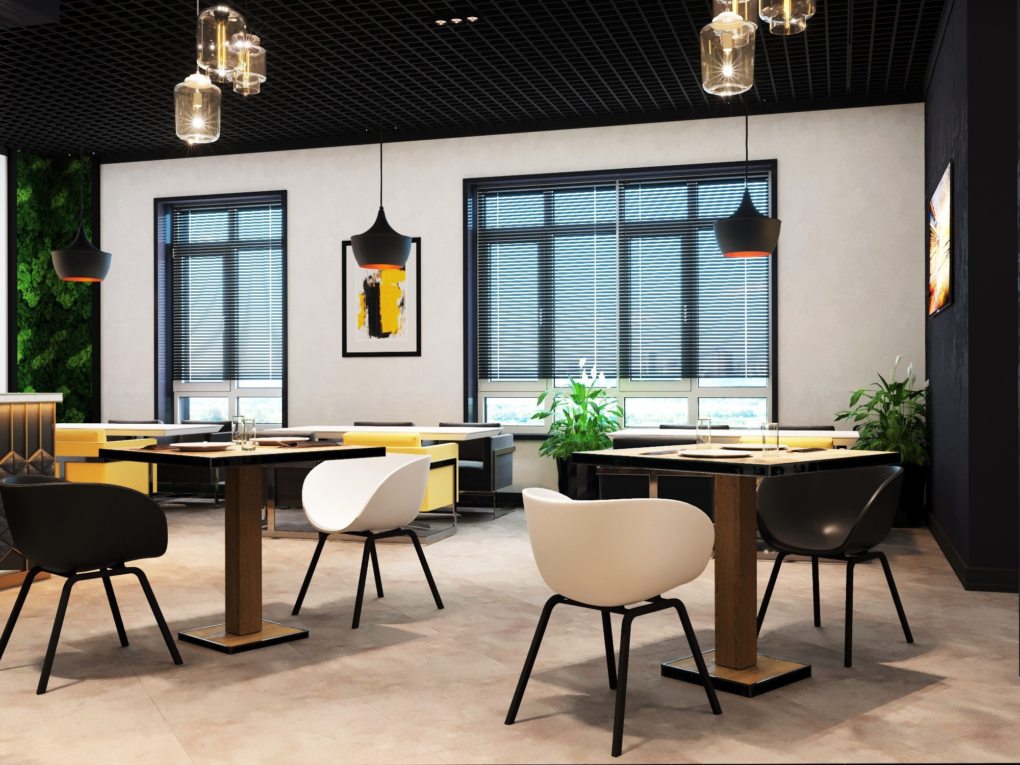 Проект 6 «Истра.Кафе». Artstudio17 Дизайн-студия Ирины Чабан в Москве