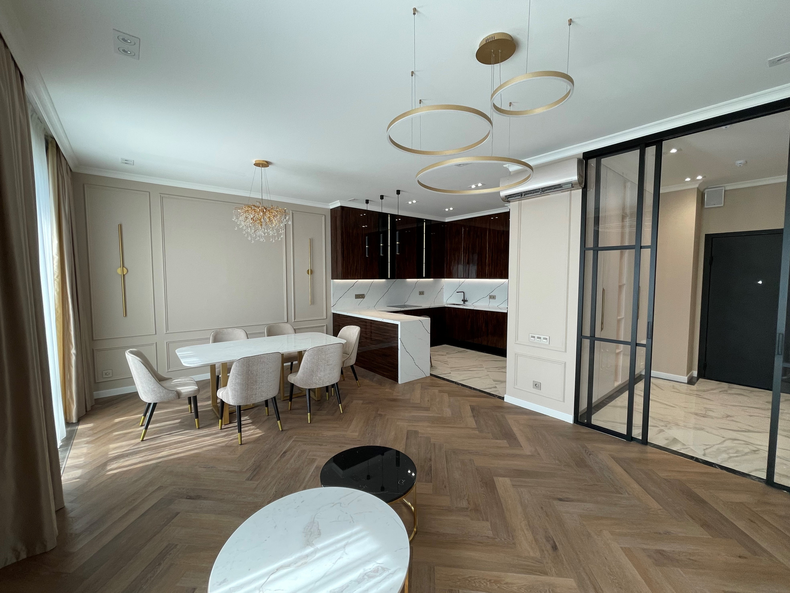 Проект 1 ЖК «Пресня Сити». Artstudio17 Дизайн-студия Ирины Чабан в Москве