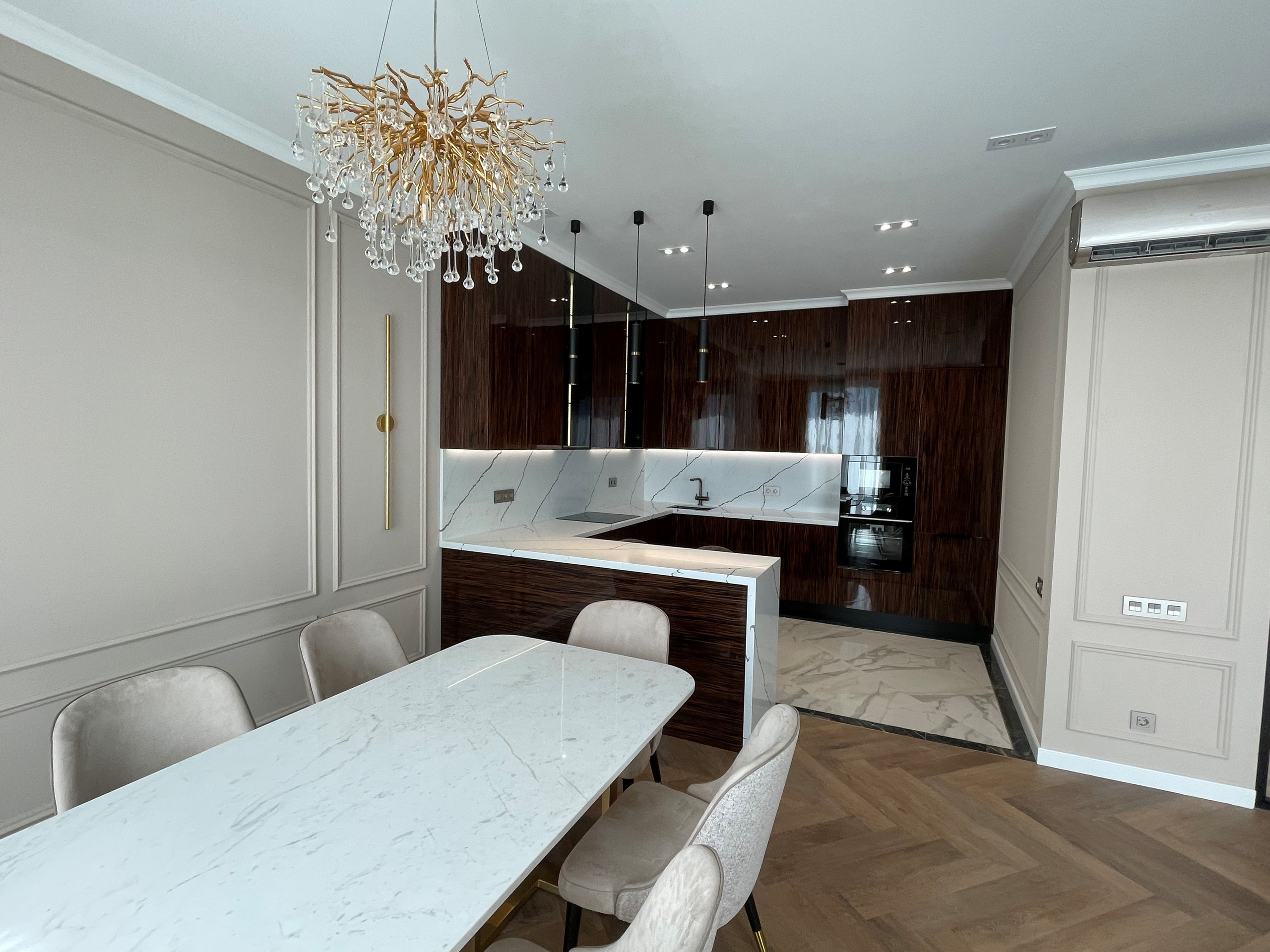 Проект 1 ЖК «Пресня Сити». Artstudio17 Дизайн-студия Ирины Чабан в Москве