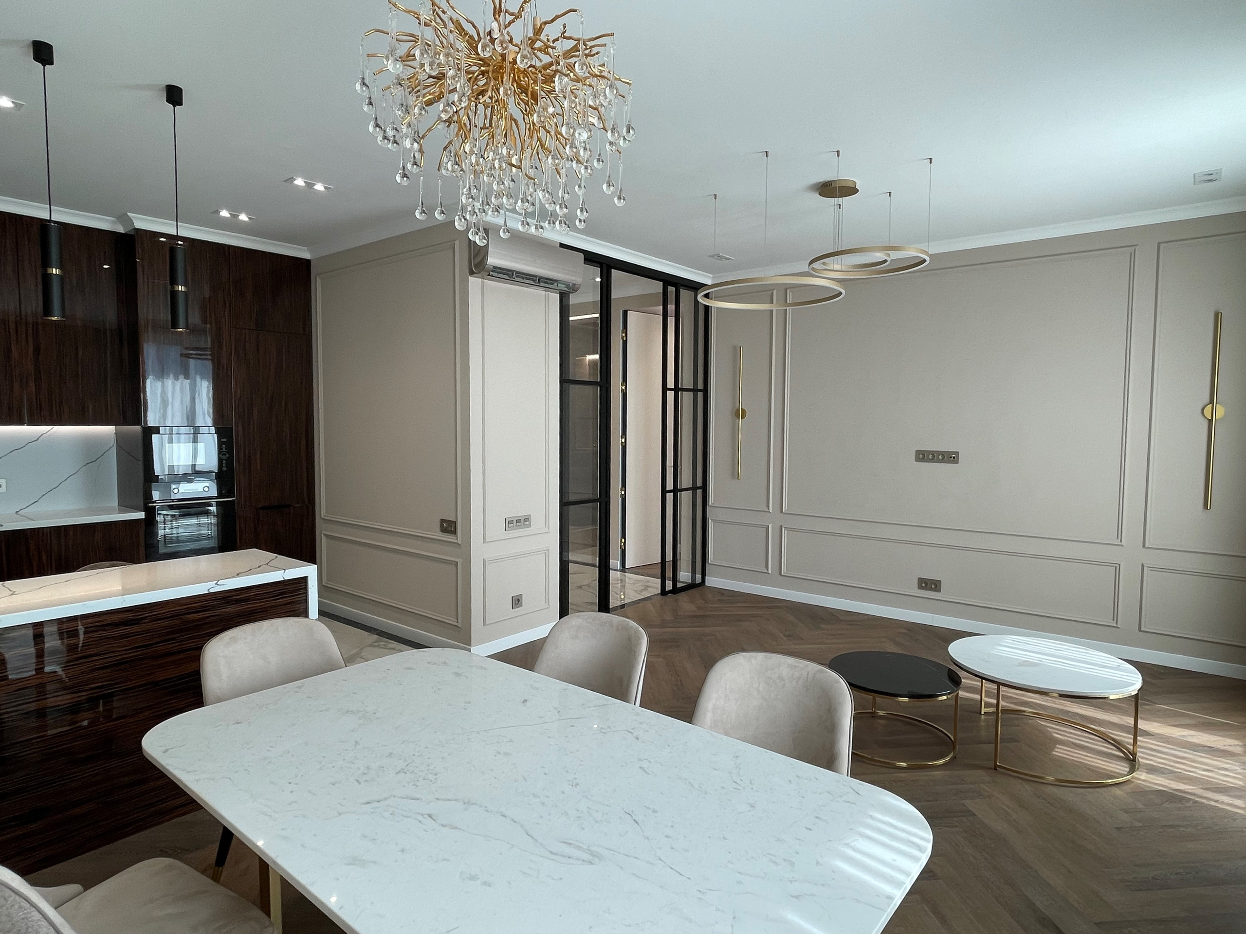 Проект 1 ЖК «Пресня Сити». Artstudio17 Дизайн-студия Ирины Чабан в Москве