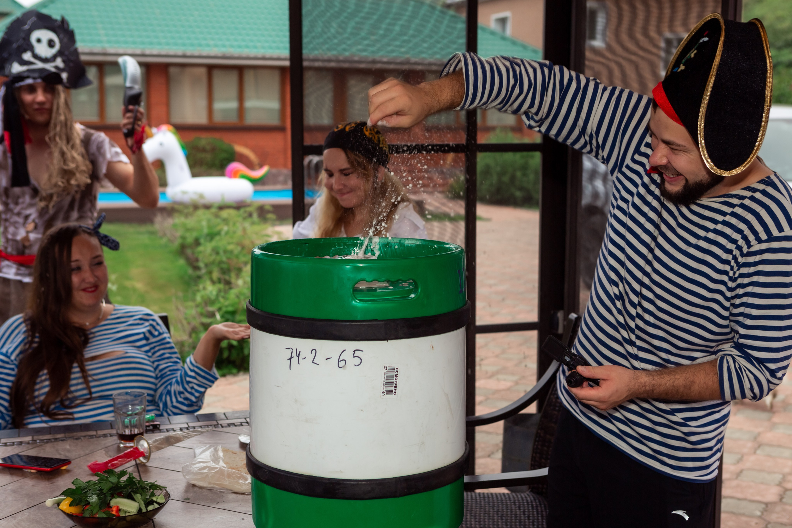 Пиратская вечеринка. Детский, семейный фотограф в Южно-Сахалинске, Невельске и Холмске