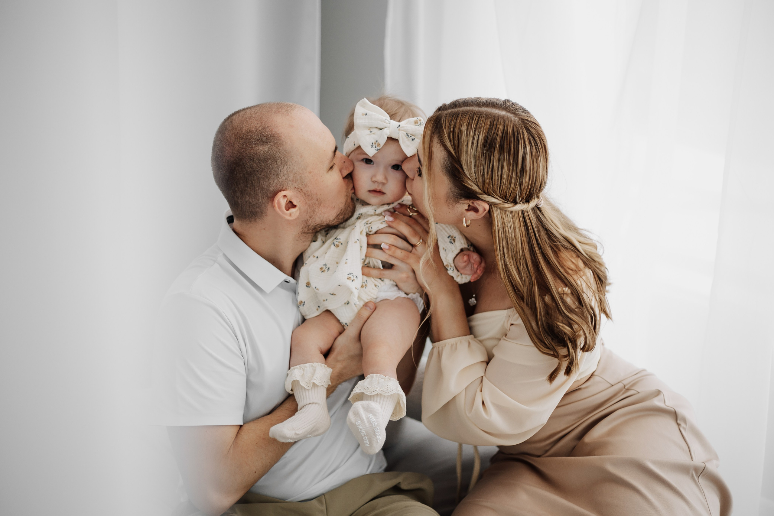 Евгений, Александра и Василиса. Фотограф в Крыму | Виктория Нотевская