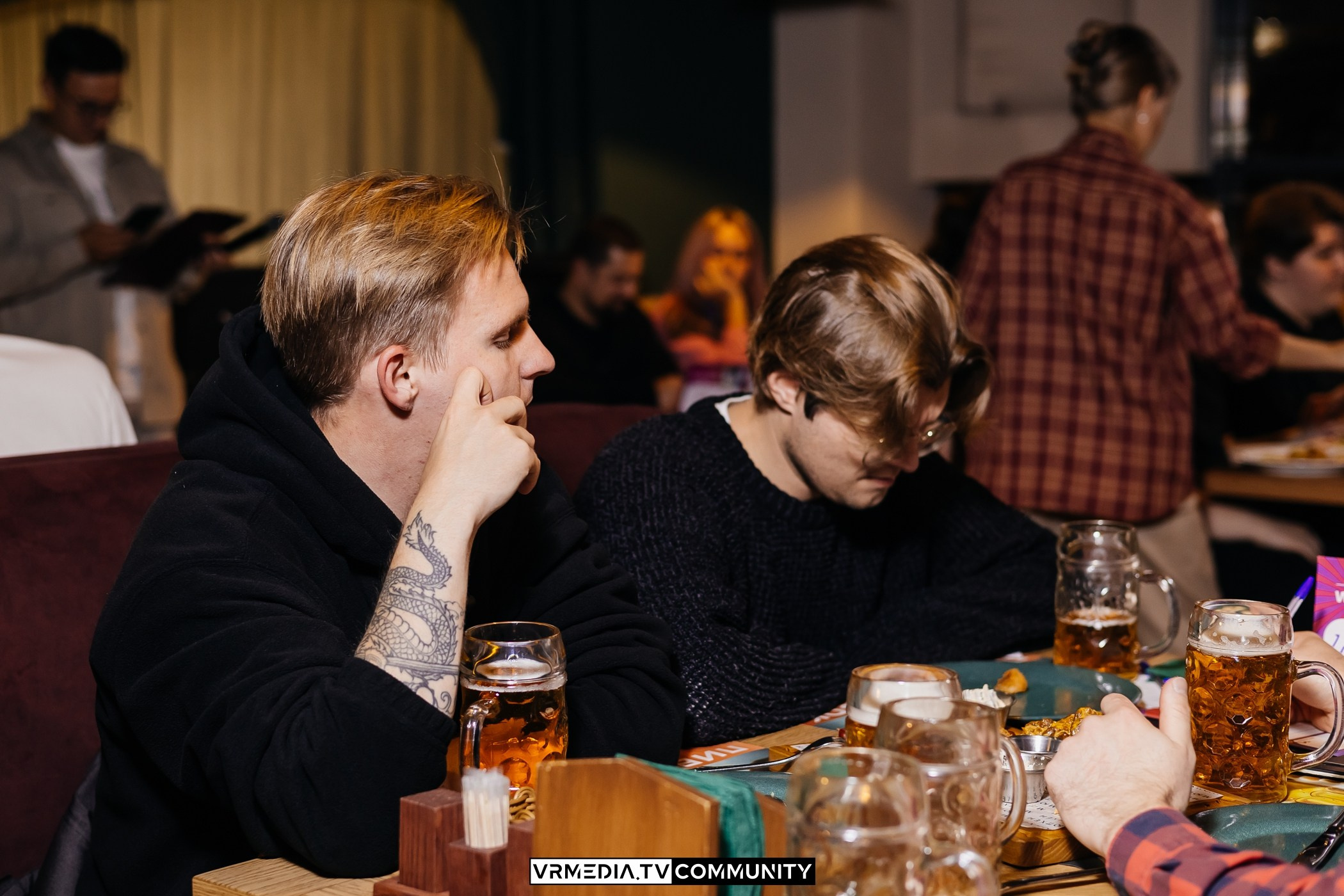 Ресторан «Мюнхен»: WOW Quiz