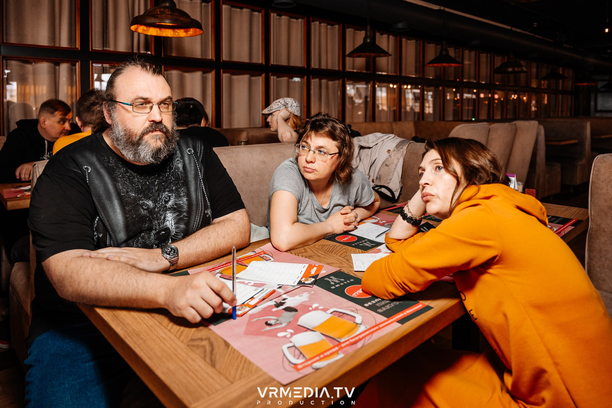 Эйнштейн Party в ресторане «Мюнхен»