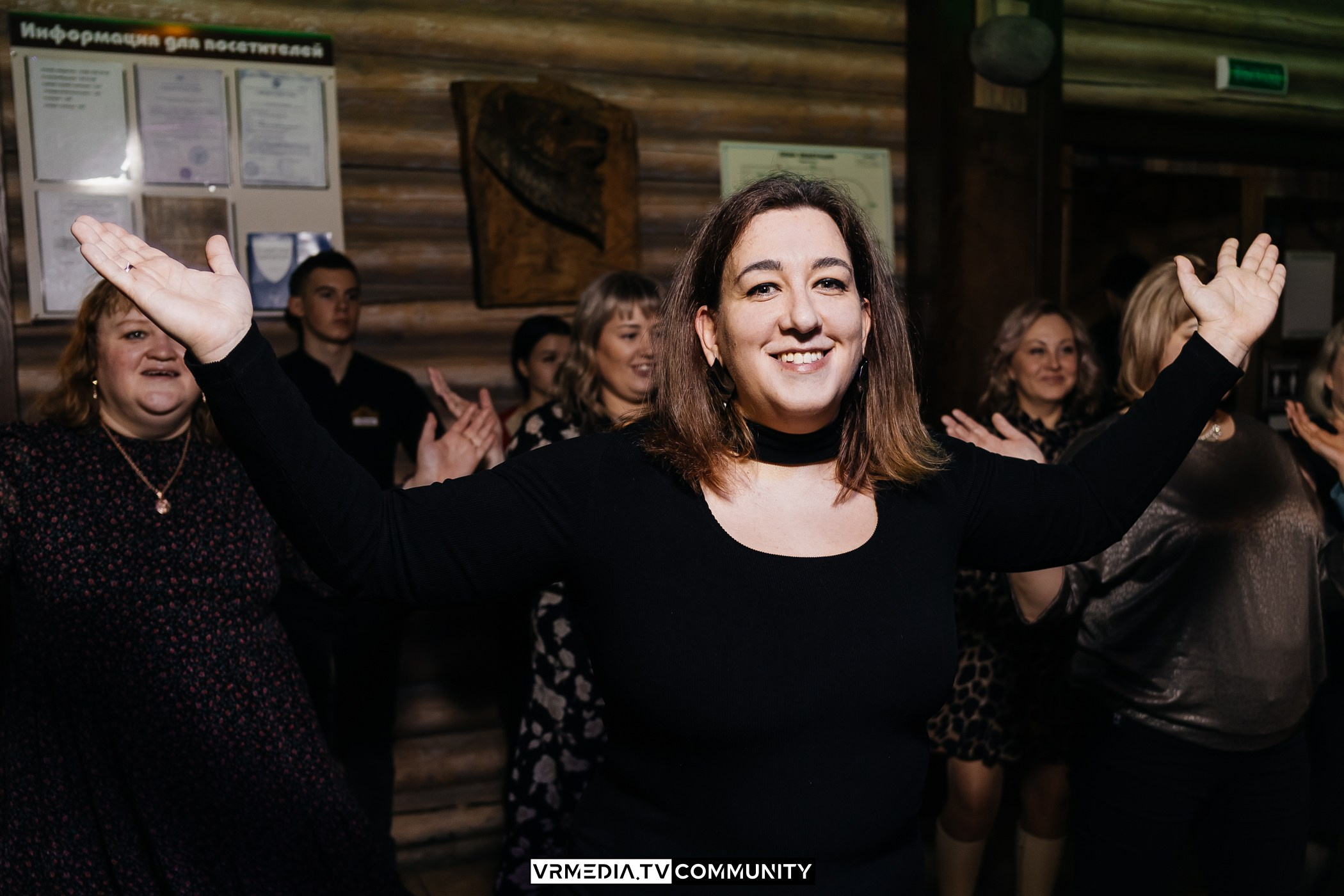 Новогодний вечер у «Петровича»