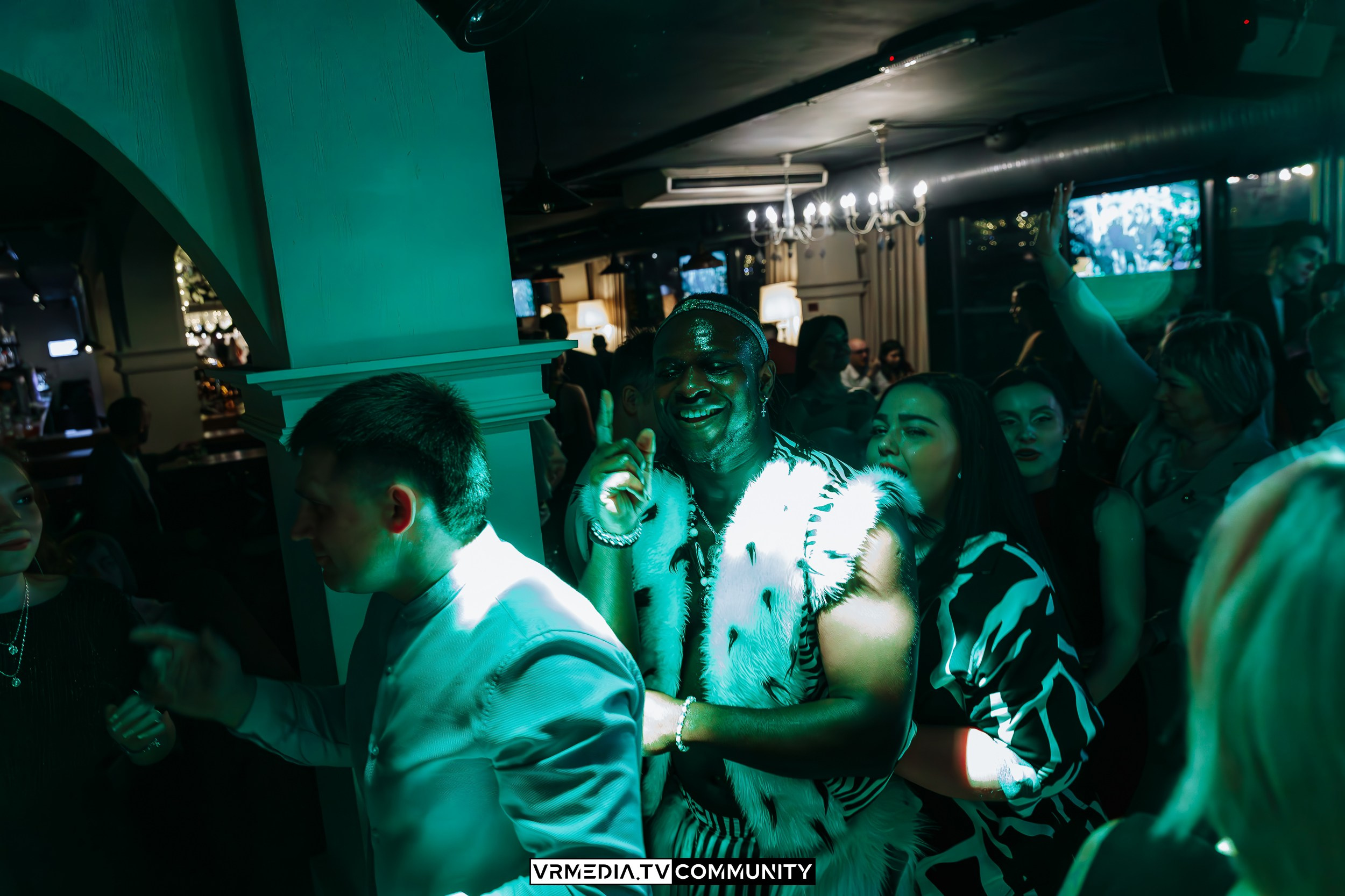 Новогодняя ночь в ресторане «Мюнхен»