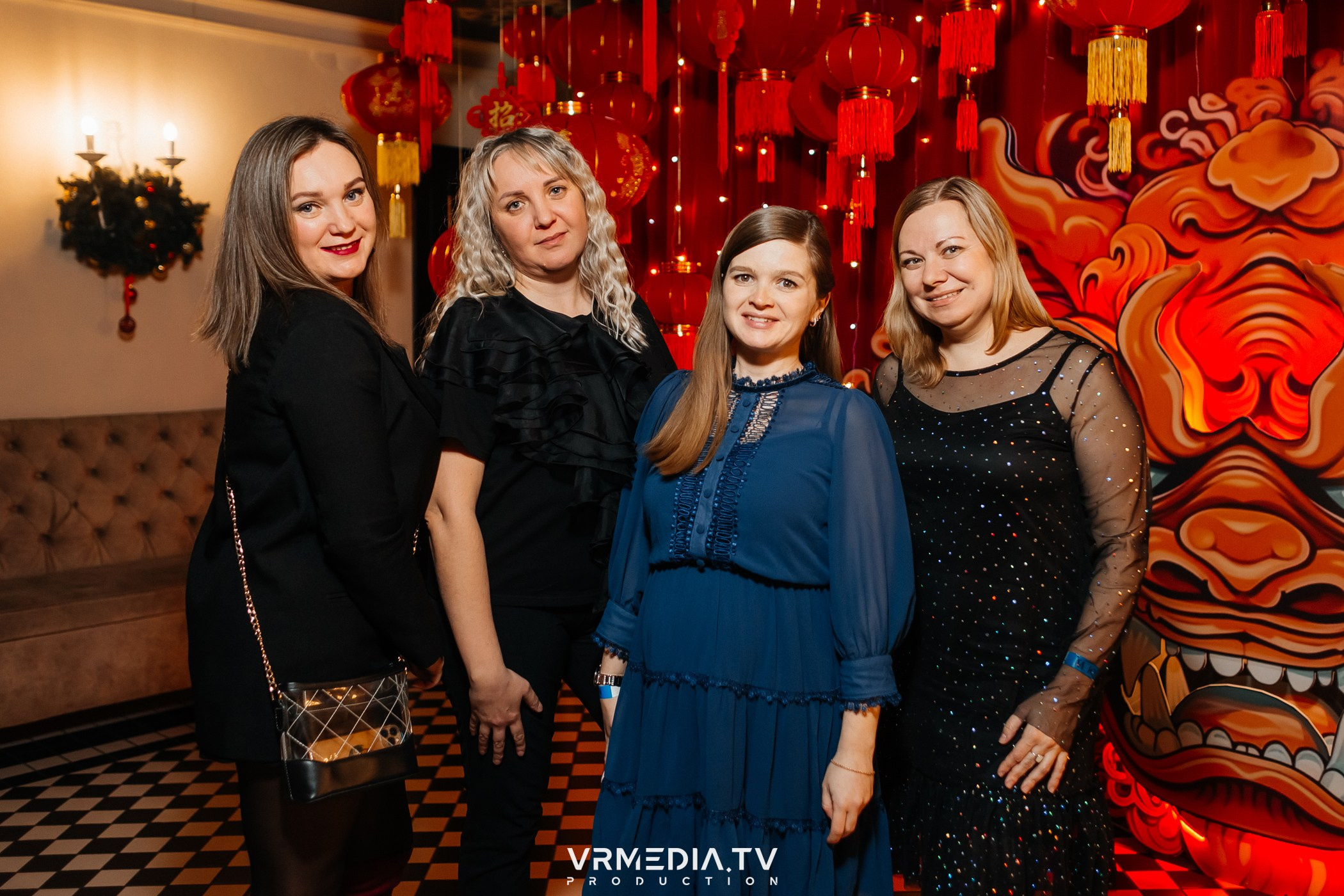 Новогодний вечер в ресторане «Мюнхен»