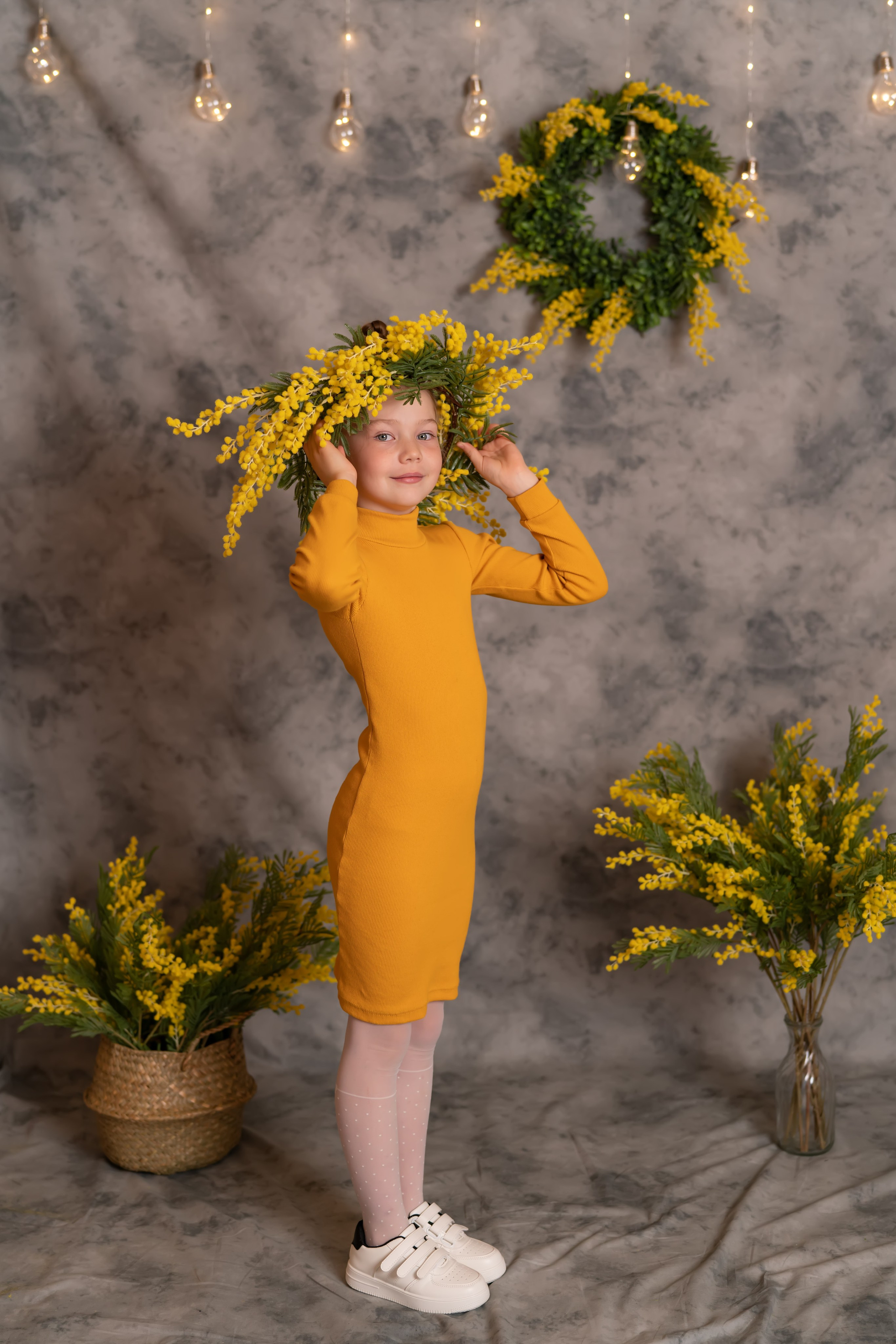 8 Марта, Мирослава и Любовь. Семейный и детский фотограф Тула Ясногорск Тульская область Надежда Кукушкина