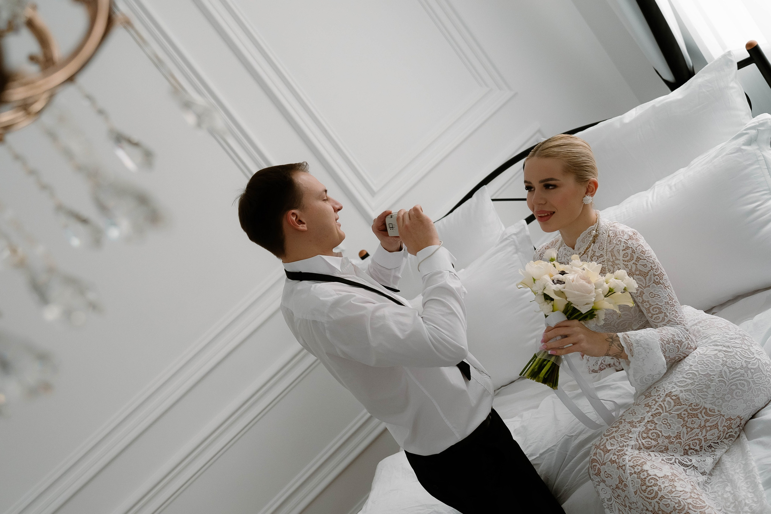 Утро жениха и невесты. Свадебный и семейный фотограф в Казани Диана Портнова