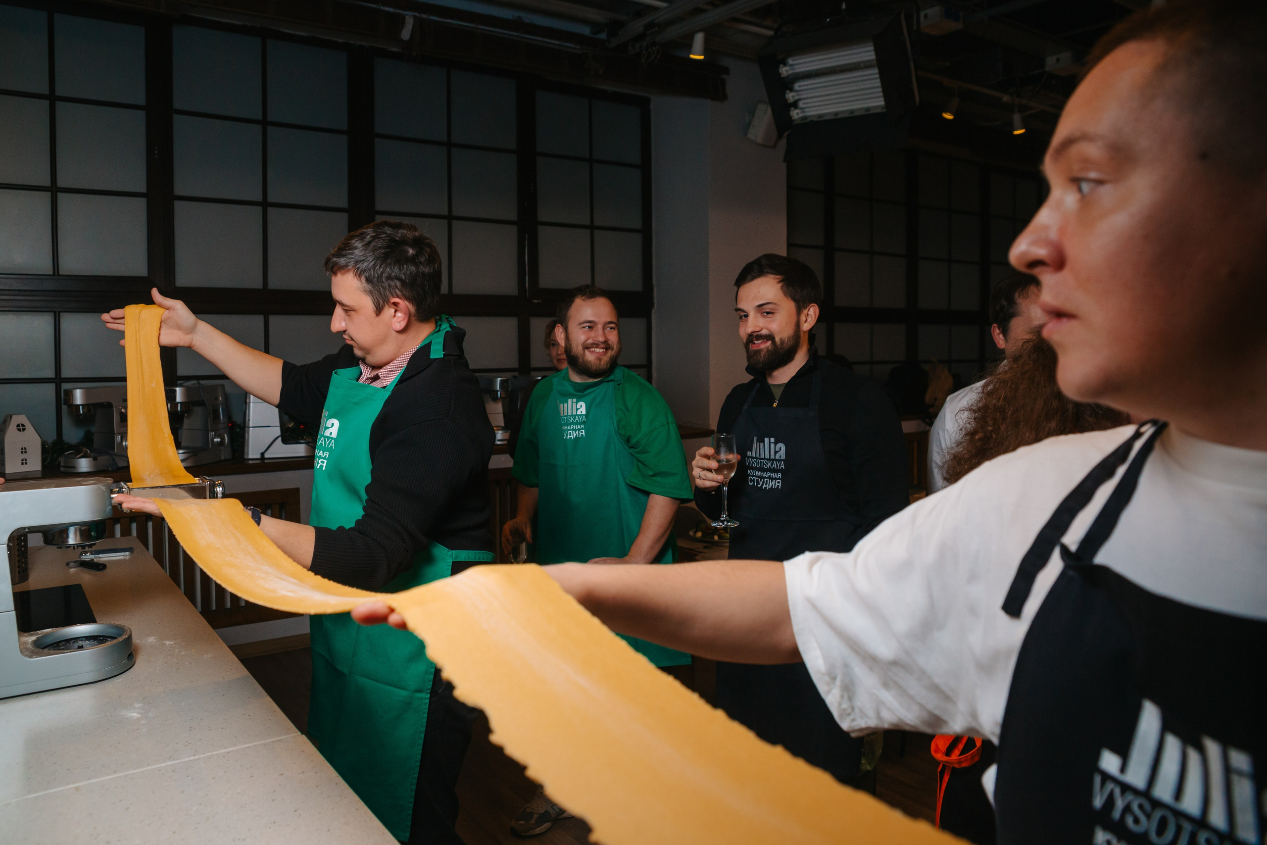 Кулинарные мастер-классы. Kubynin.V Production