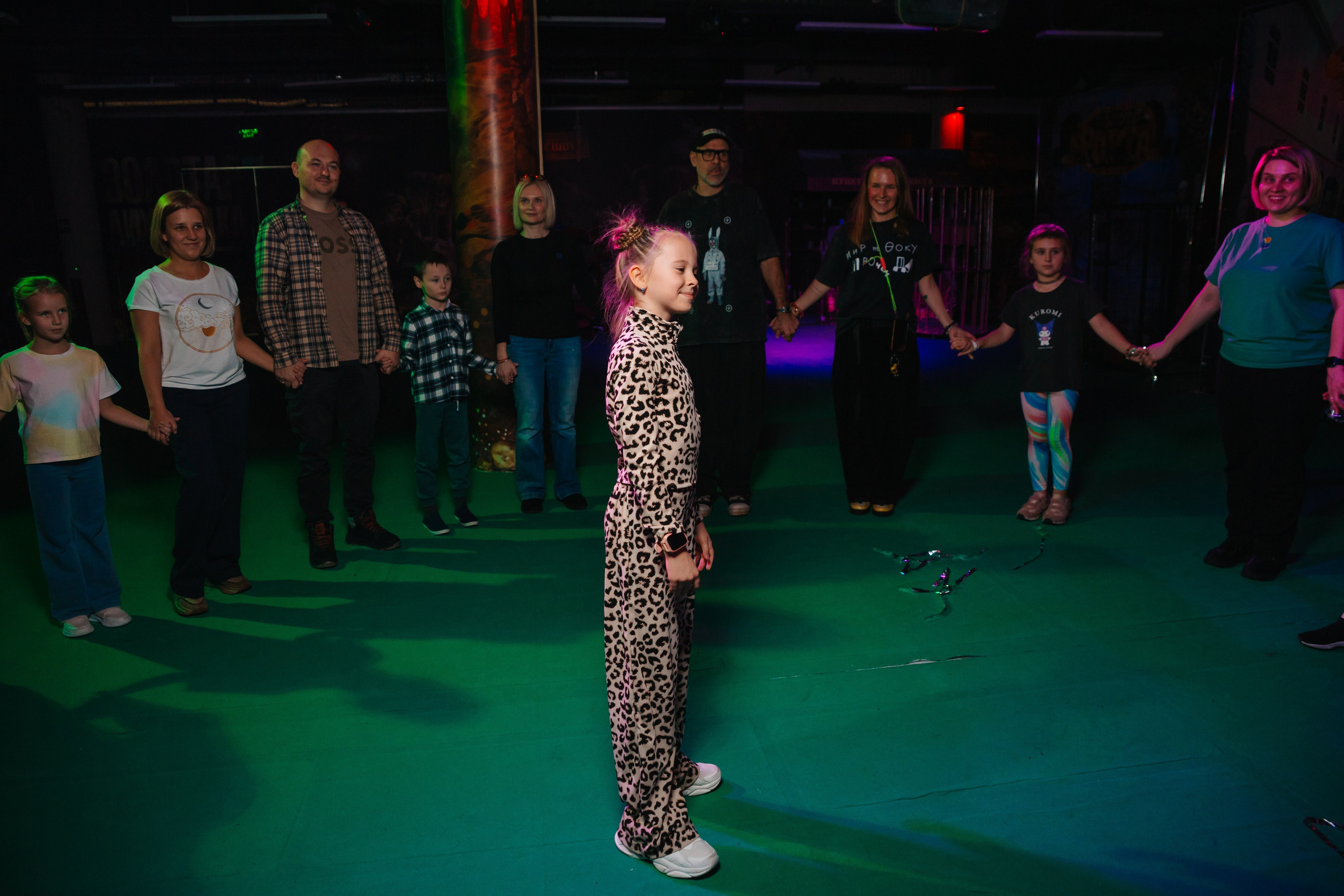 Активные игры и командные победы. Kubynin.V Production