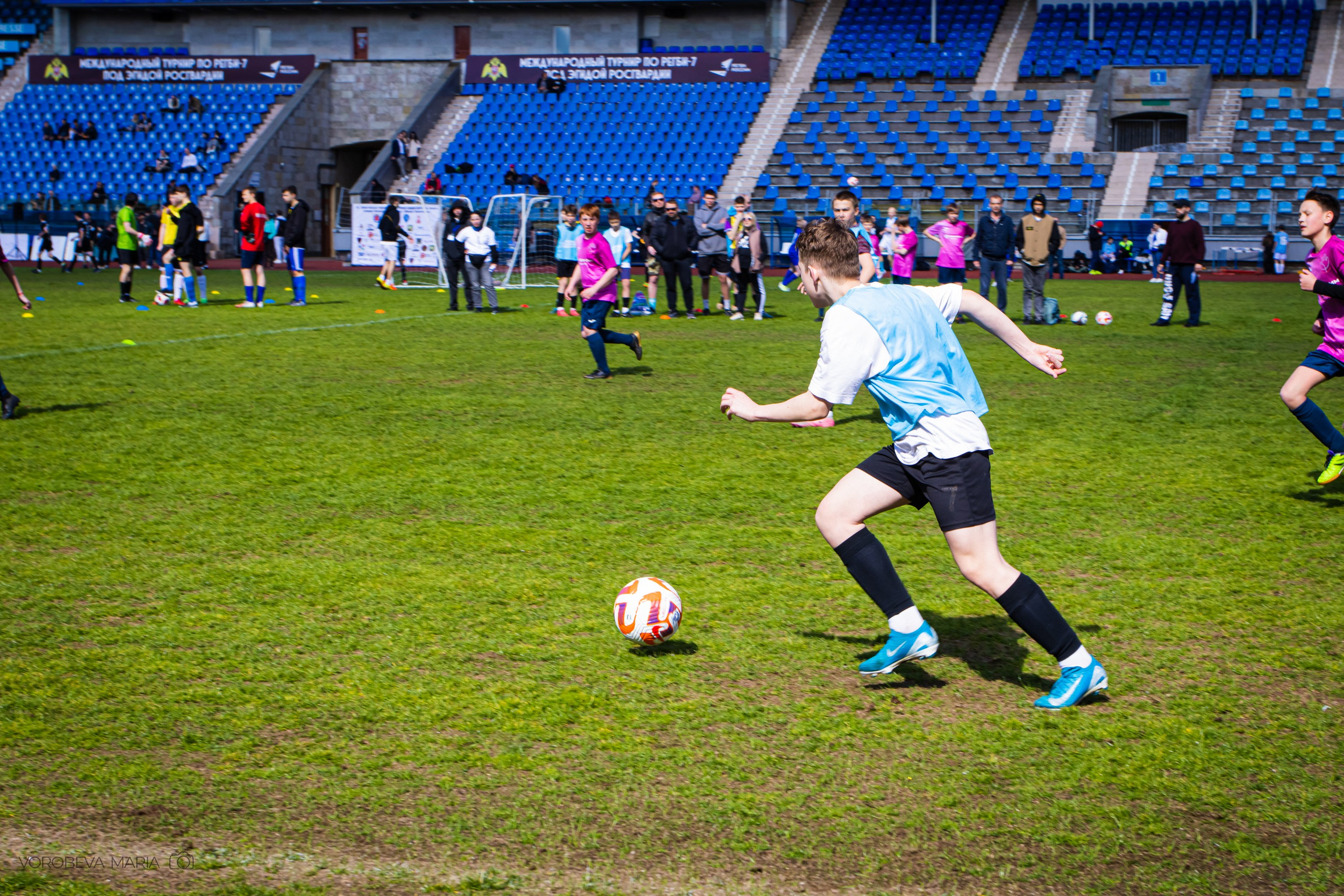 XI Ежегодный турнир по футболу «Юный Зенитовец». Фотограф ювелирных украшений в Санкт-Петербурге Воробьева Мария