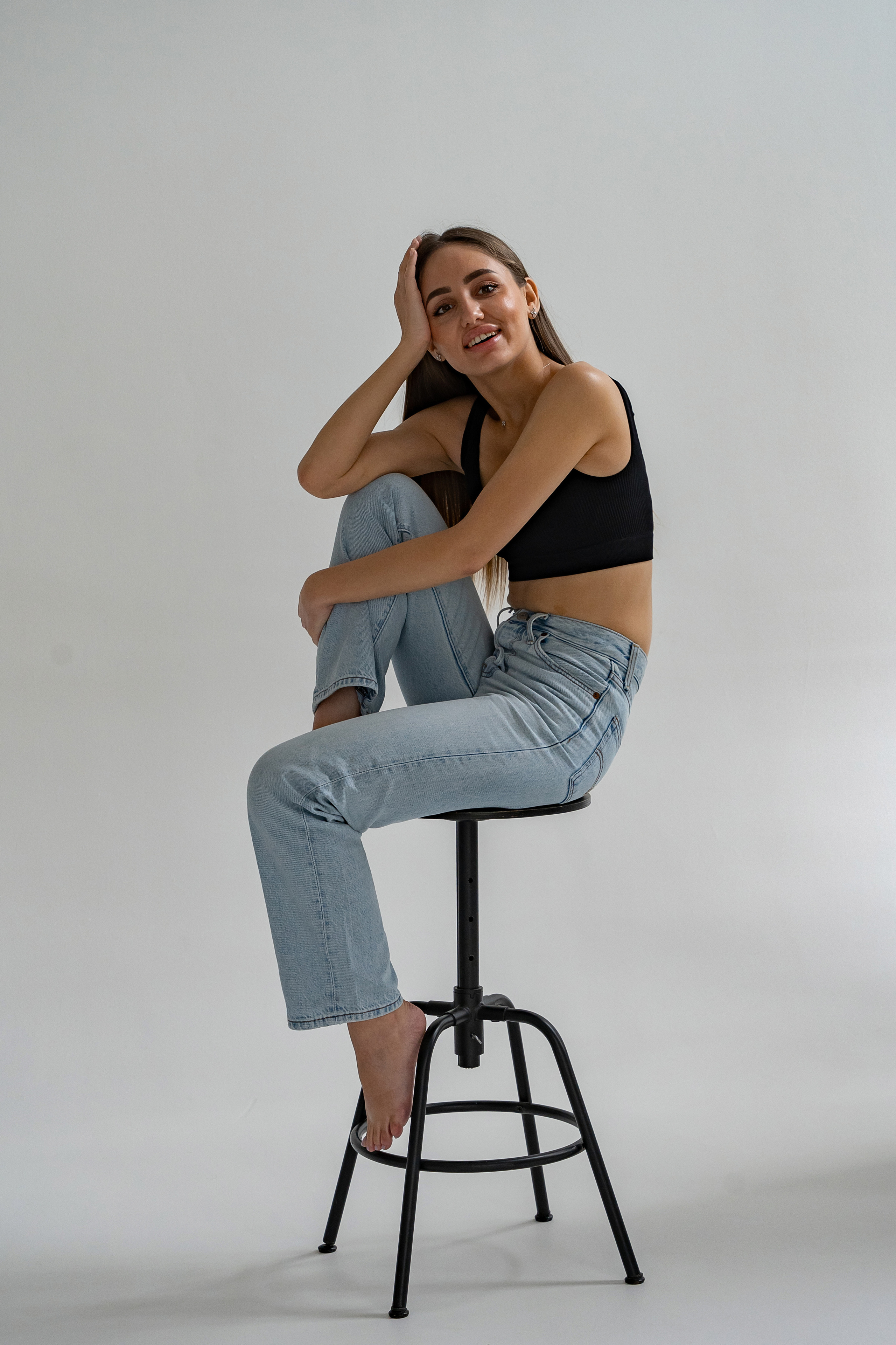 Циклорама. Профессиональный фотограф Ковалева Олеся