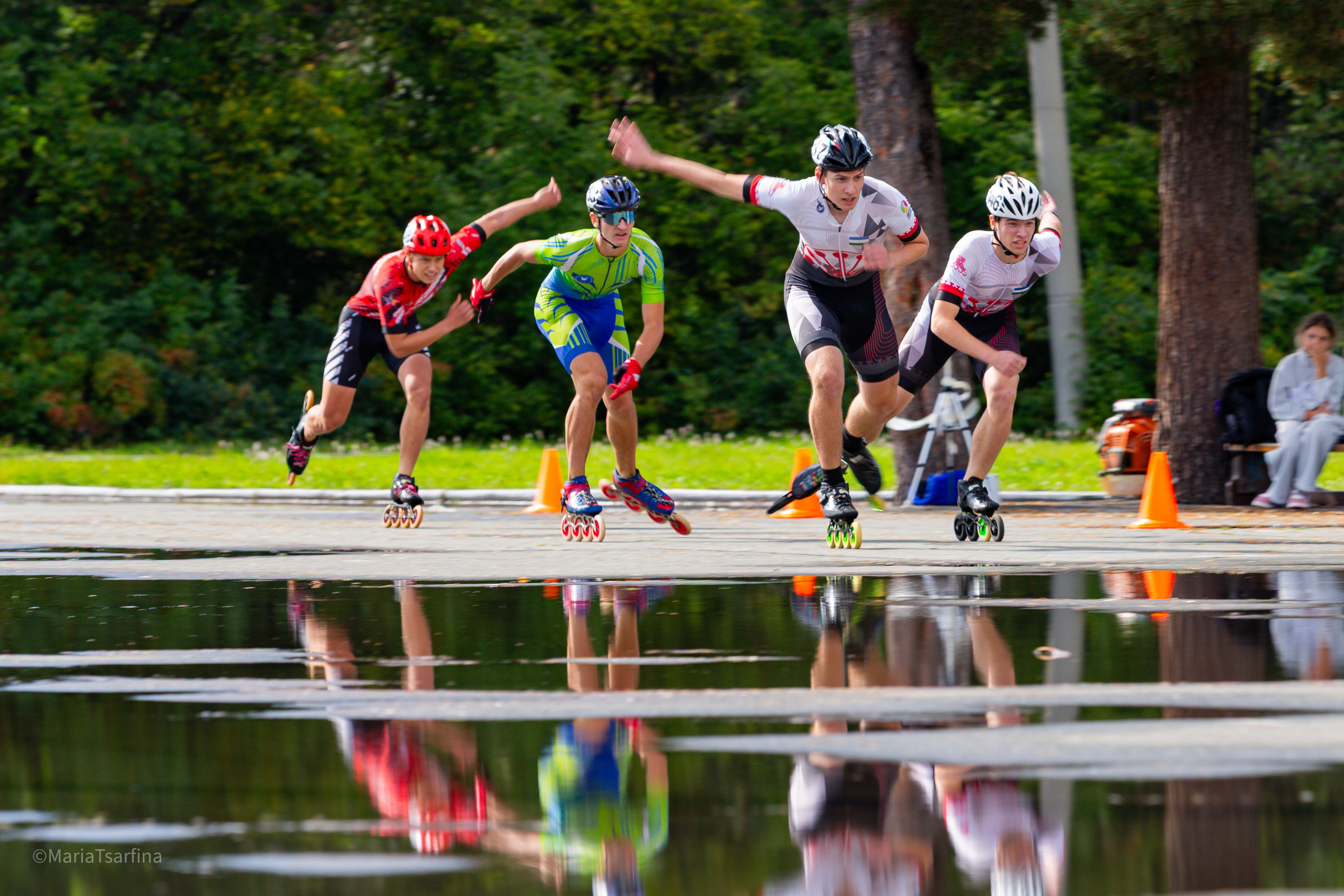Первенство и Чемпионат России по роллерспорту. Челябинск, 2025. Спортивная съемка Мария Царфати