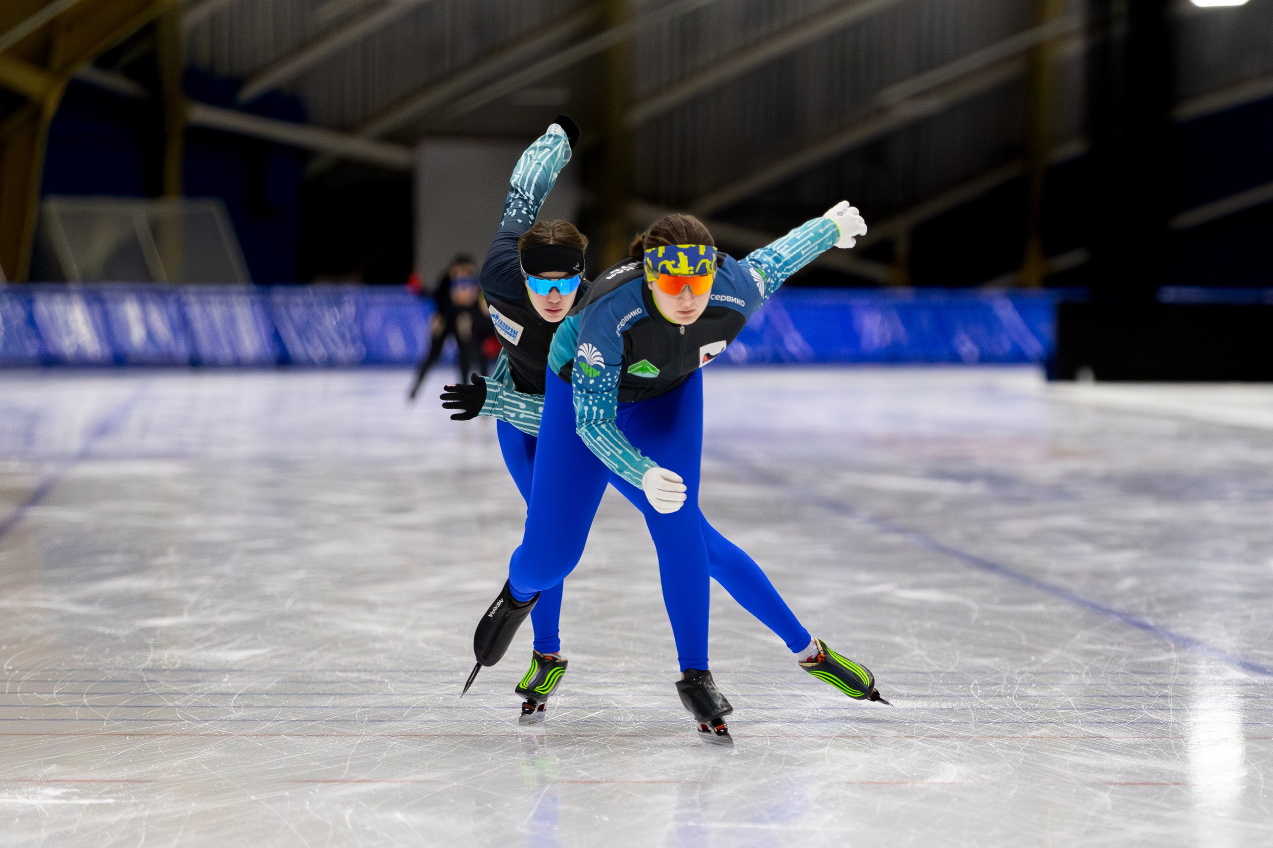 Тренировки. Конькобежный спорт. Иркутск, 2026. Спортивная съемка Мария Царфати