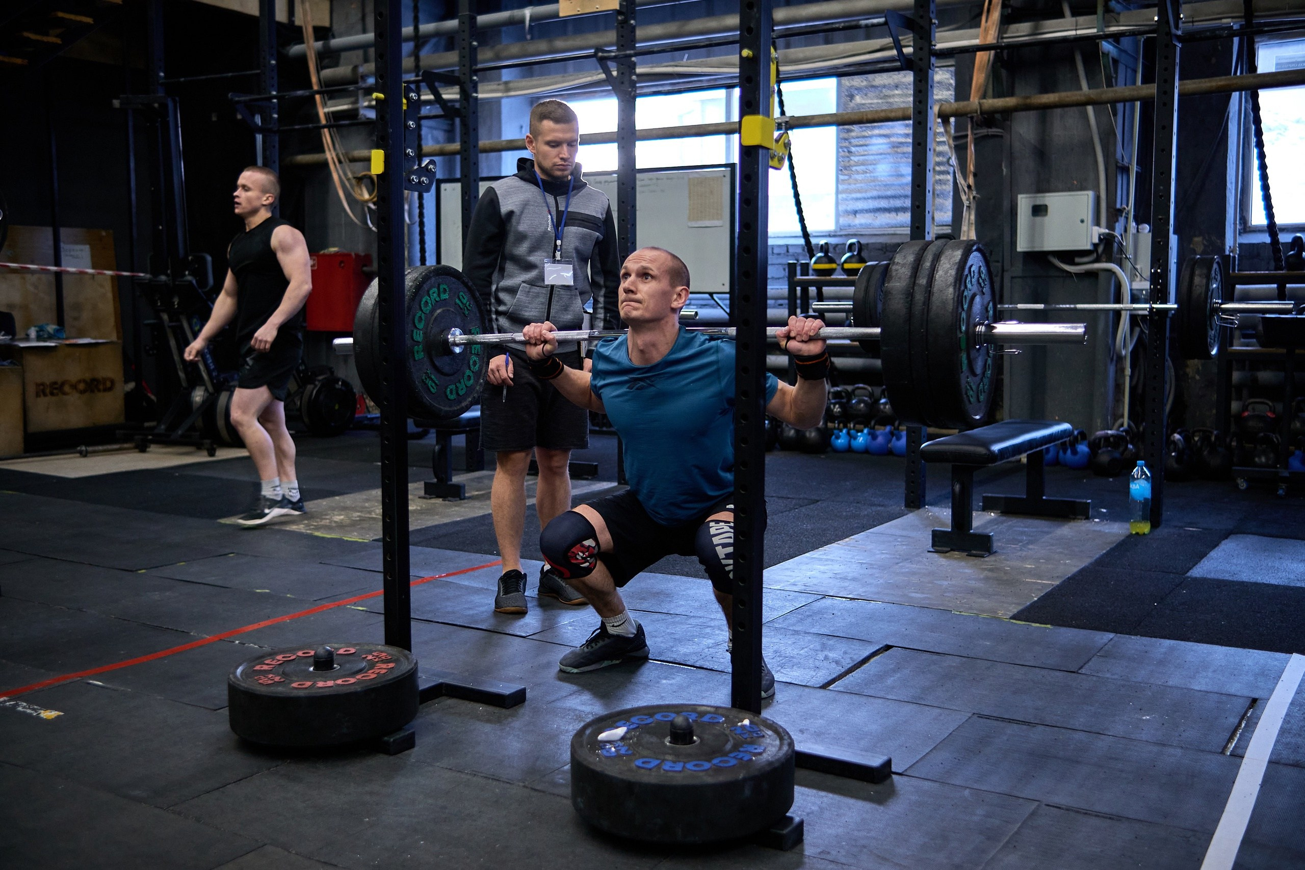 Кроссфит соревнования «Территория Рекордов» 06.03.2022 г