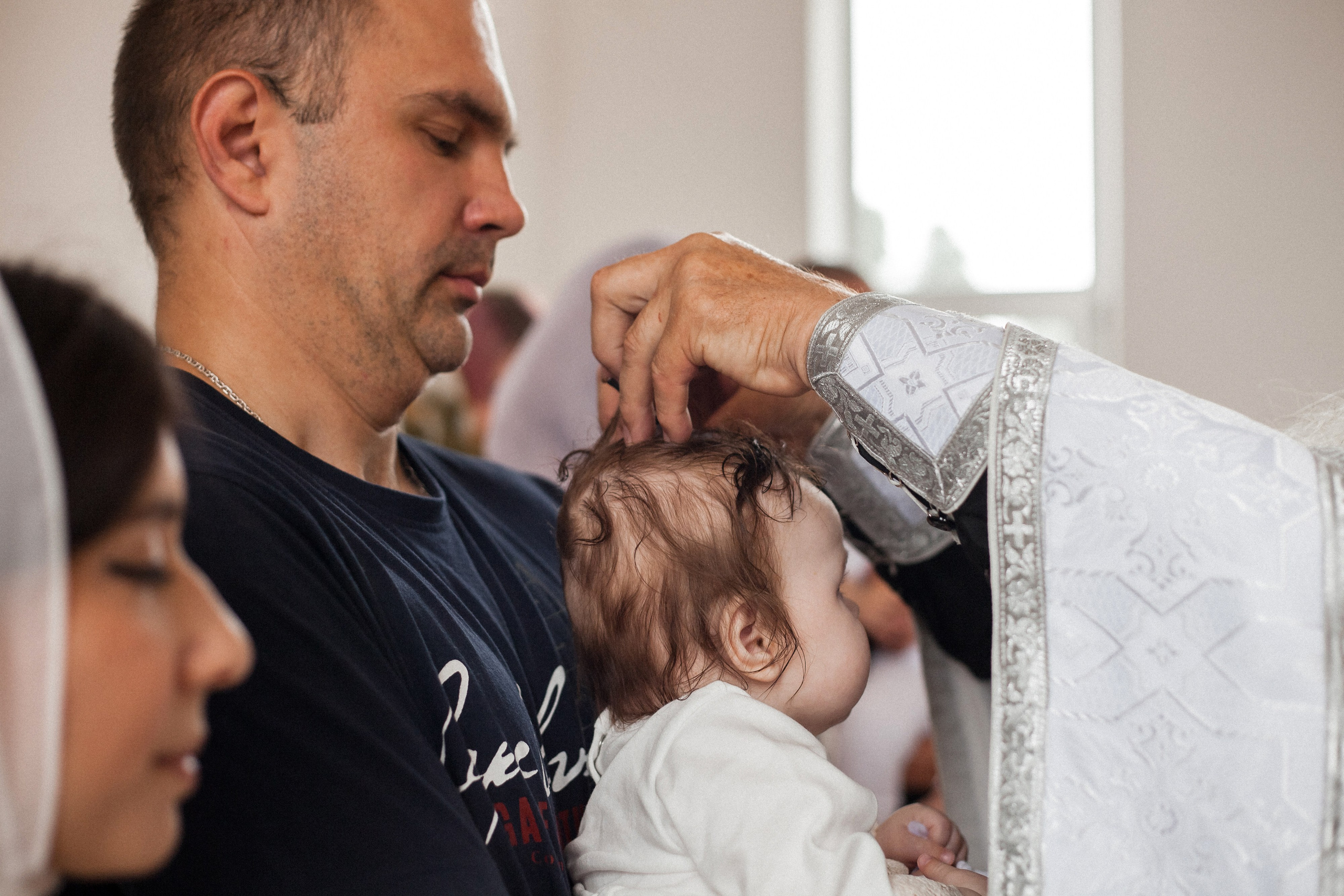 Таинство Крещения Марии. Портретный, семейный, свадебный фотограф в Брянске Маргарита Василькова