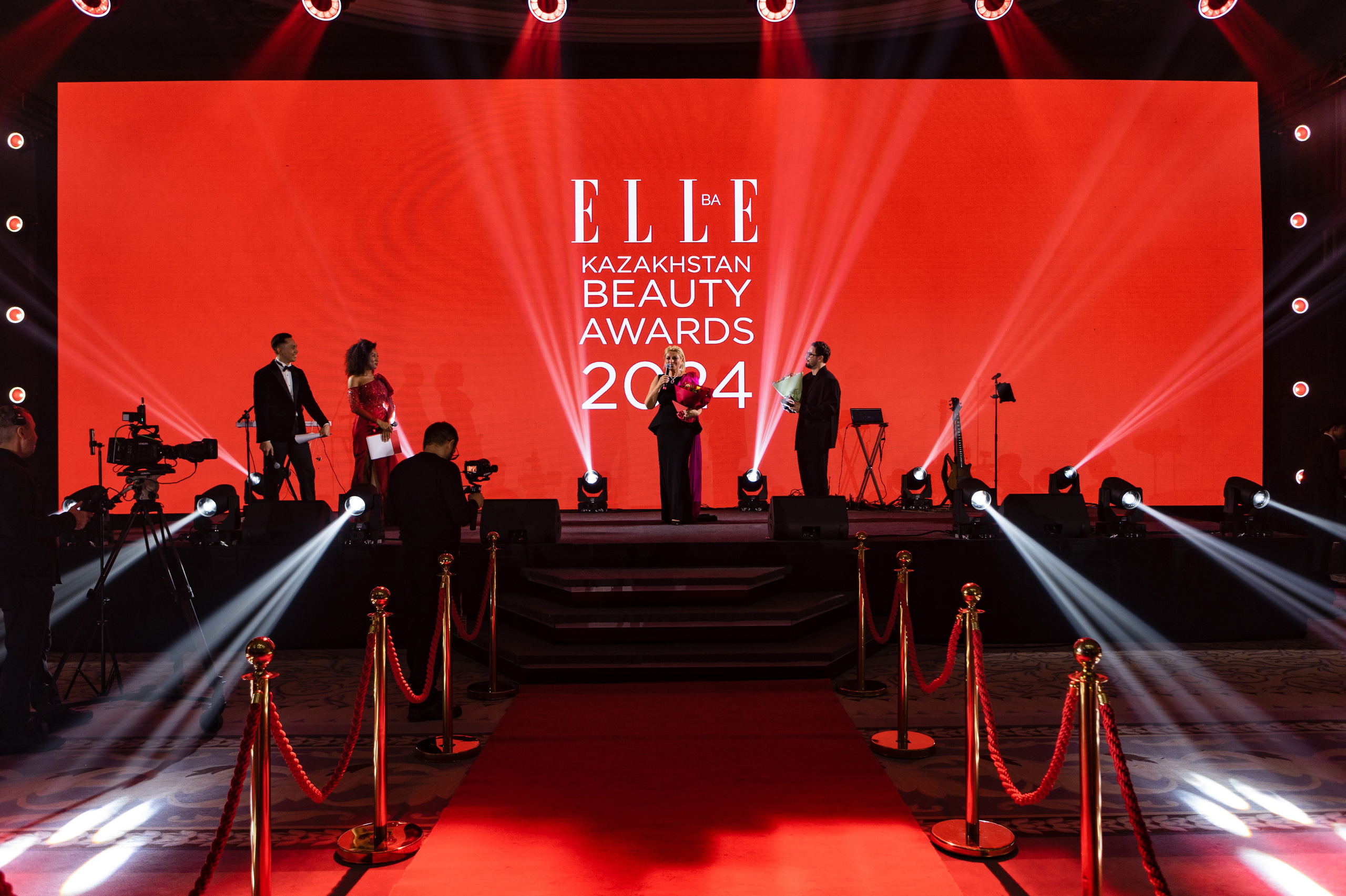 Репортаж для ELLE