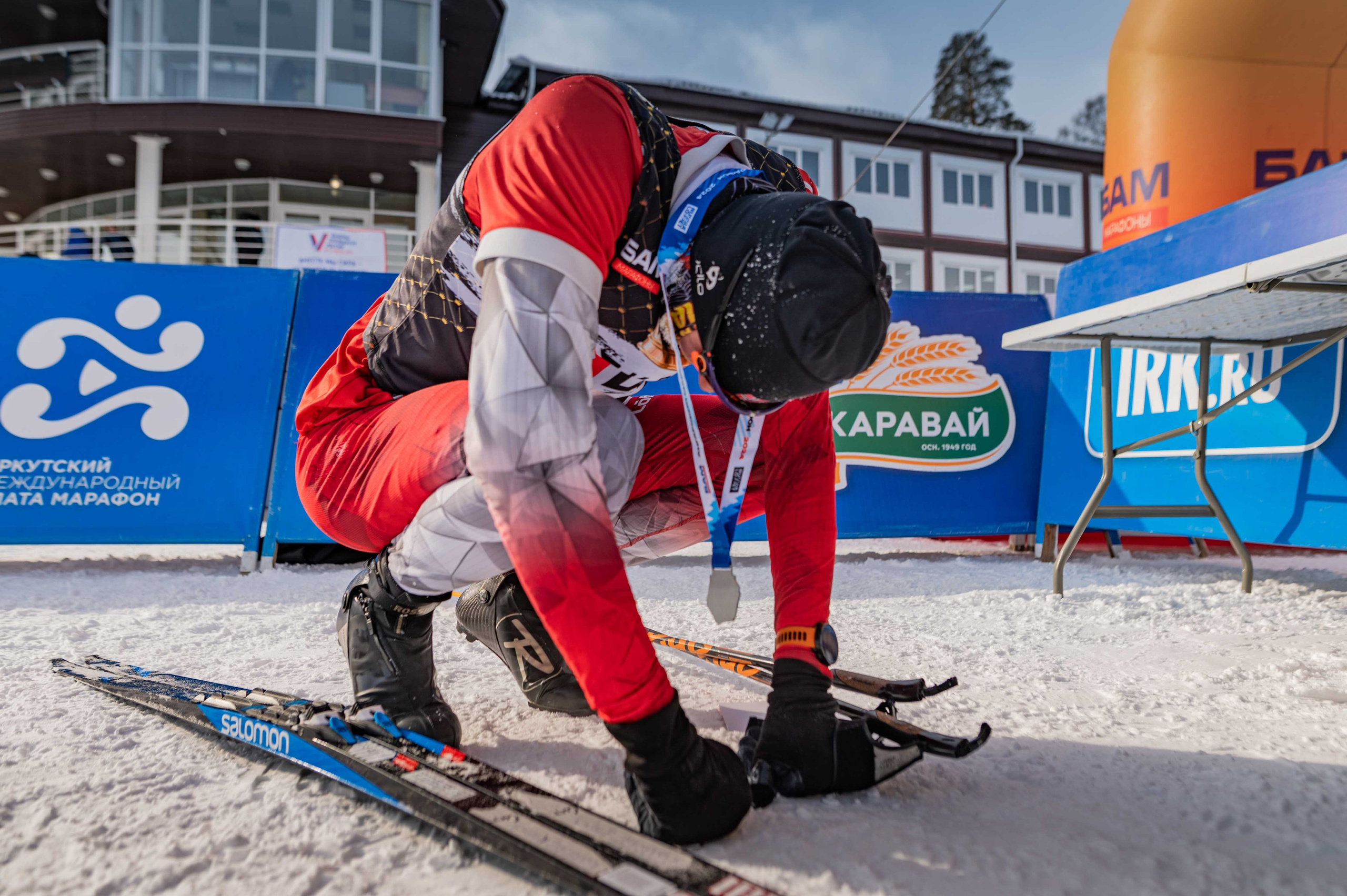 Бам 17.02.2024 Ангарск. Портретный фотограф в Ангарске Артём Иванов