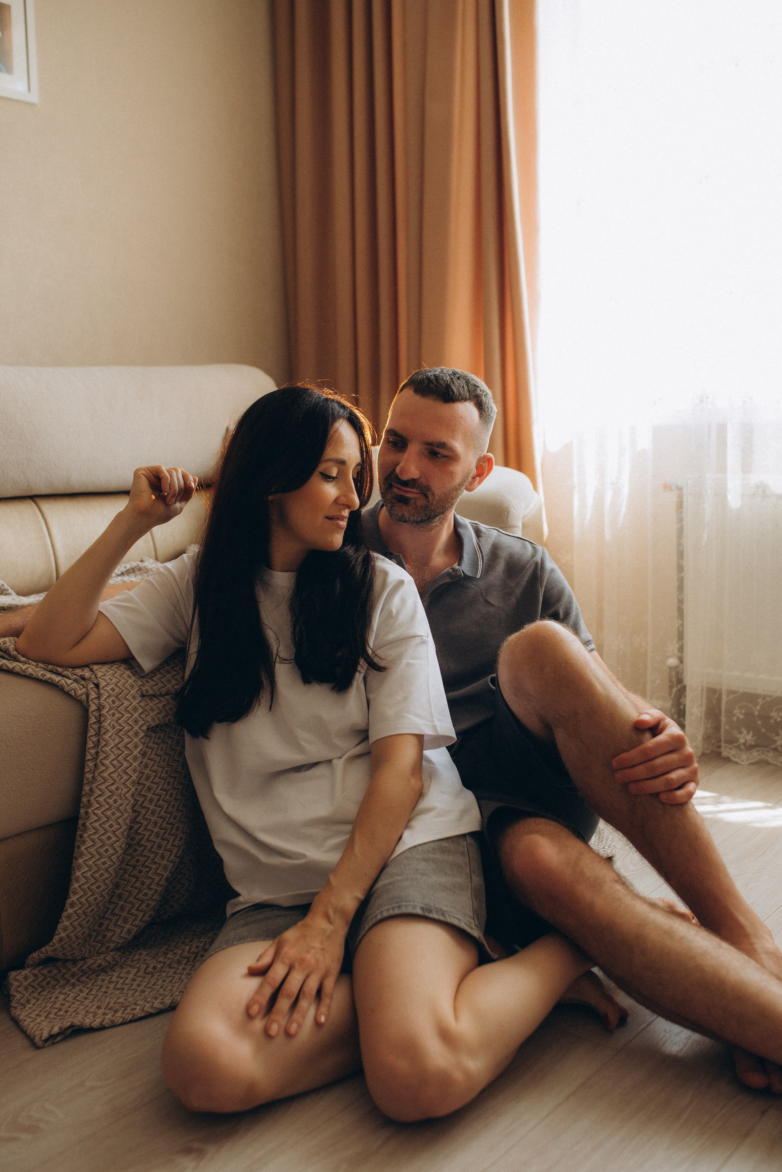 Домашняя съемка. Детский фотограф в Новороссийске Ксюша Маслова