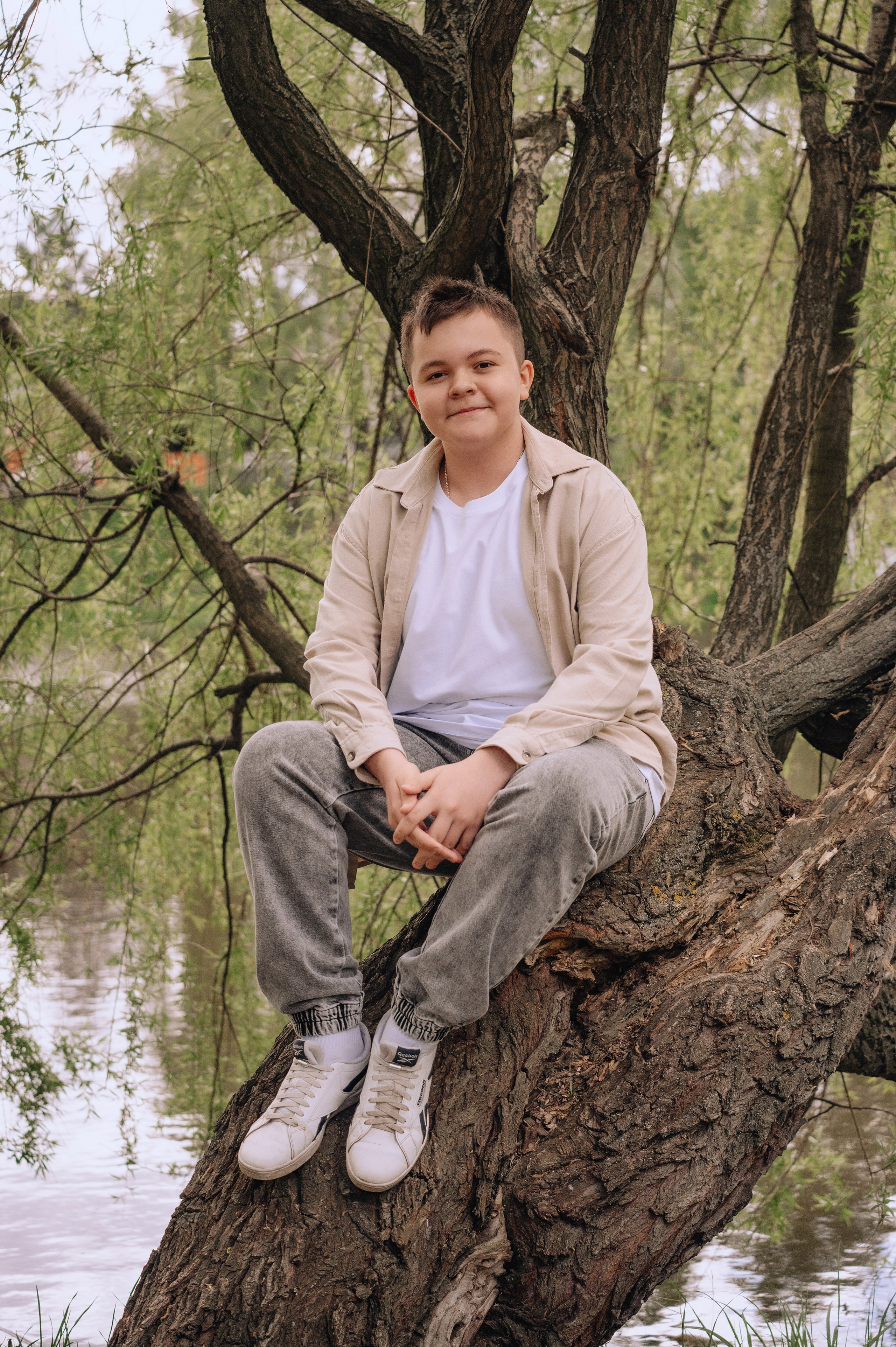 Весенняя прогулка