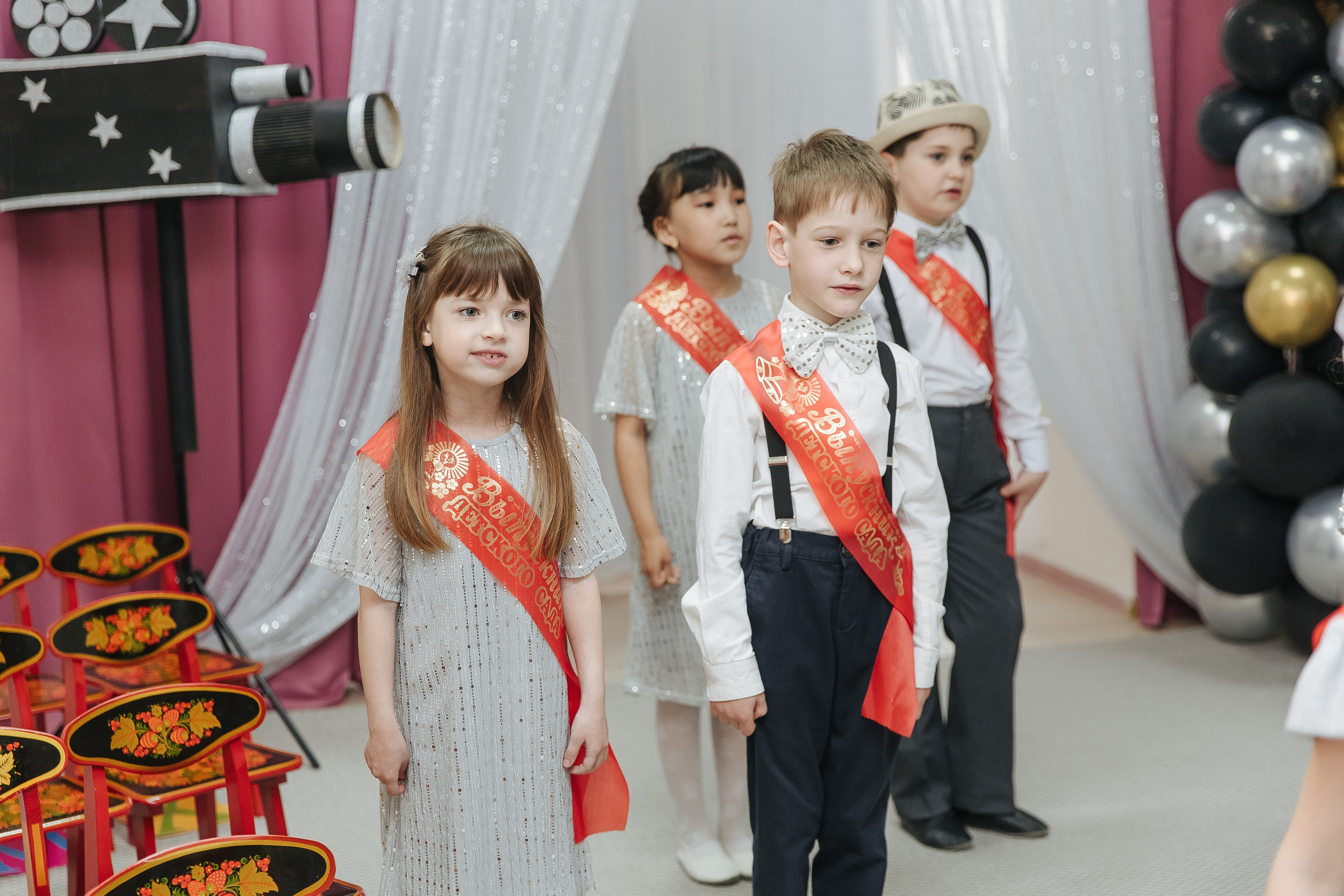 Выпускной в детском саду. Фотограф в Красноярске Любовь Малеева