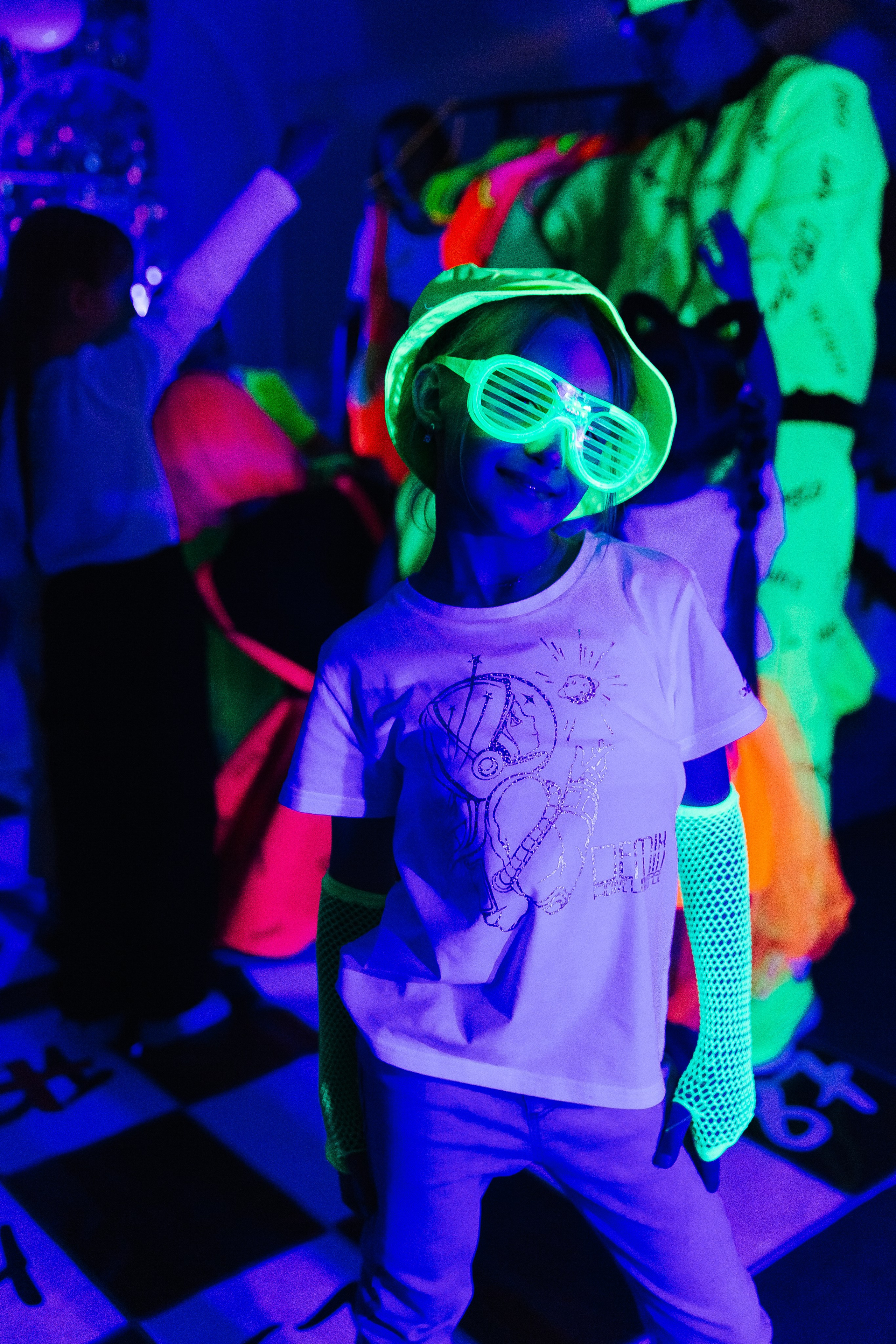 Неоновая вечеринка. Фотограф в Красноярске Любовь Малеева