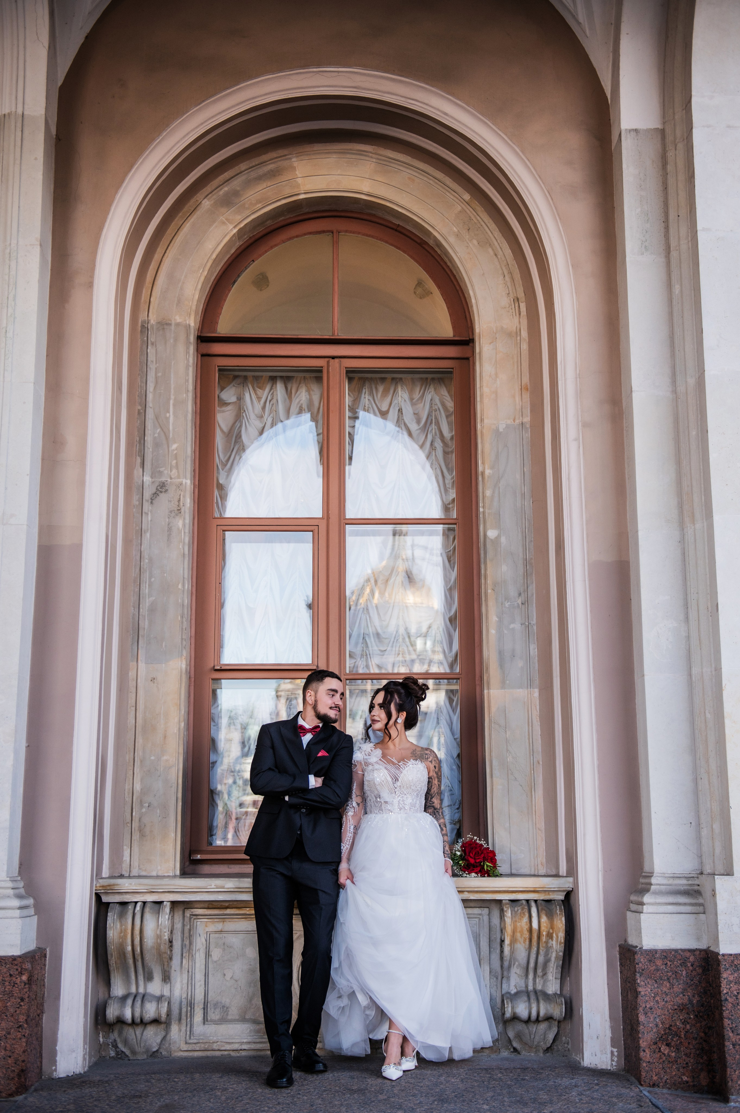 Даша и Никита. Свадебный и семейный фотограф в Санкт-Петербурге — Мария Черепанова