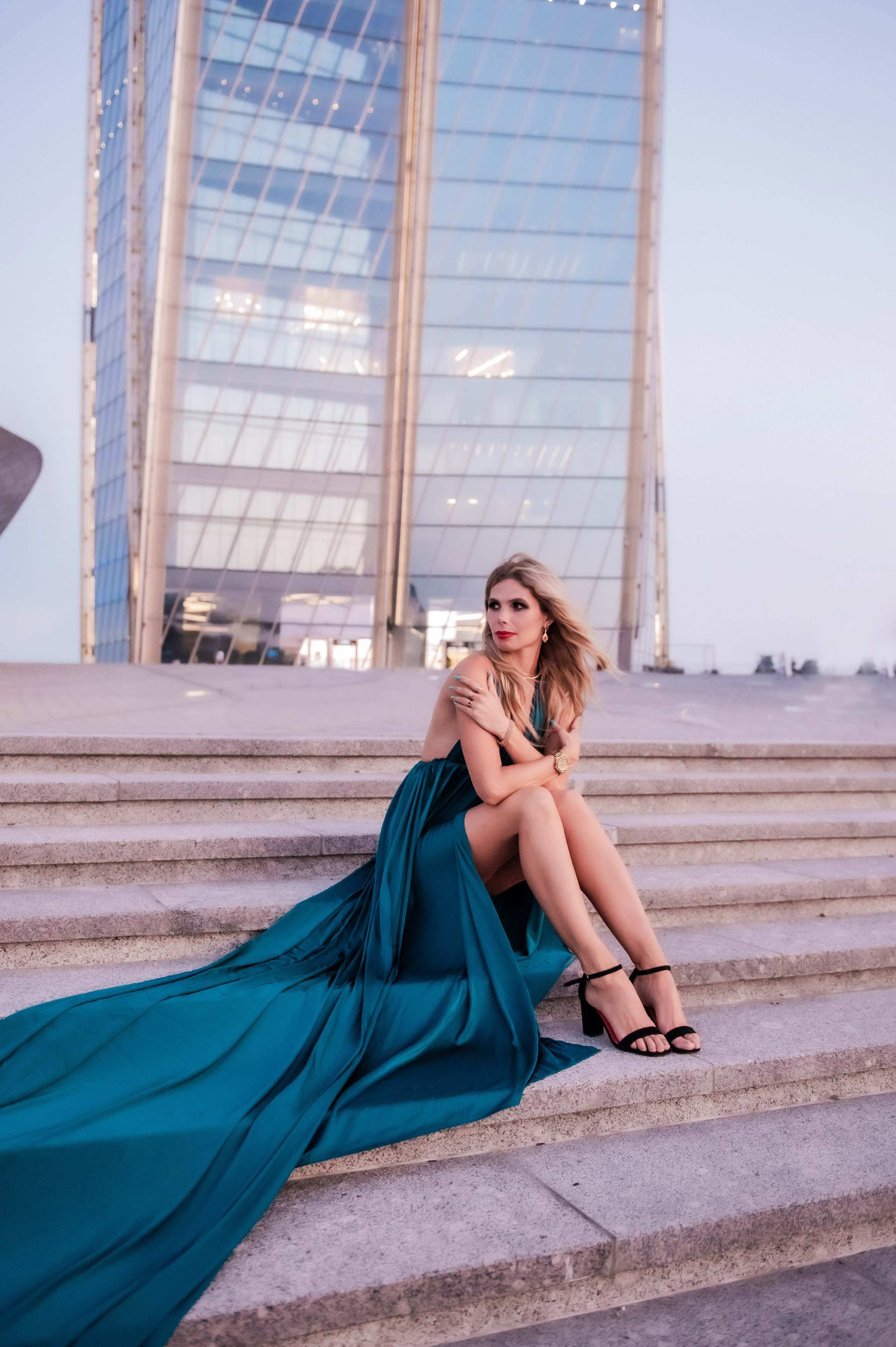 Лахта Центр. Свадебный и семейный фотограф в Санкт-Петербурге — Мария Черепанова