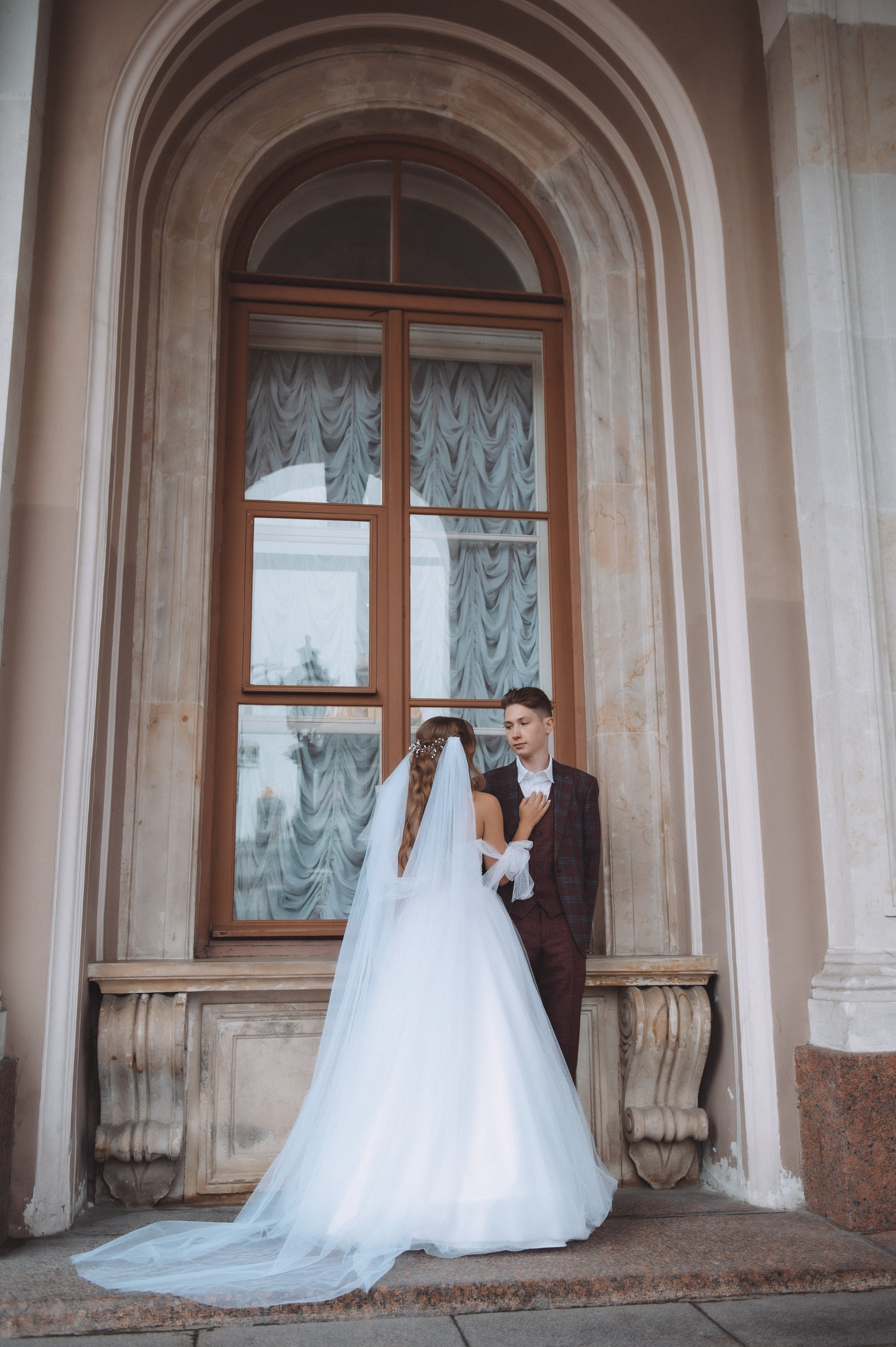 Свадьба для двоих. Валерия и Виктор. Свадебный и семейный фотограф в Санкт-Петербурге — Мария Черепанова
